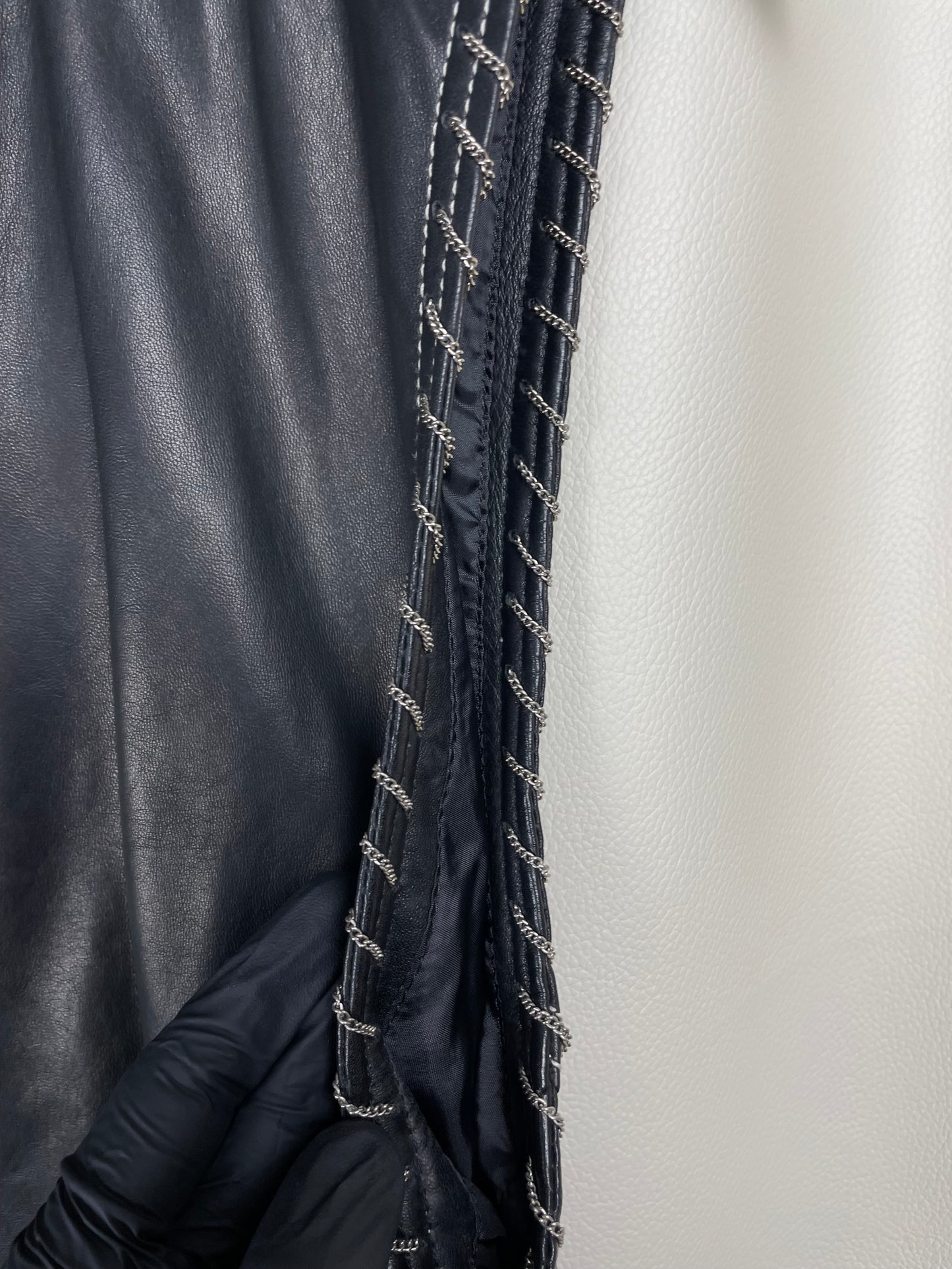 Gianni Versace F/W 1993 Men’s Leather Vest (M)