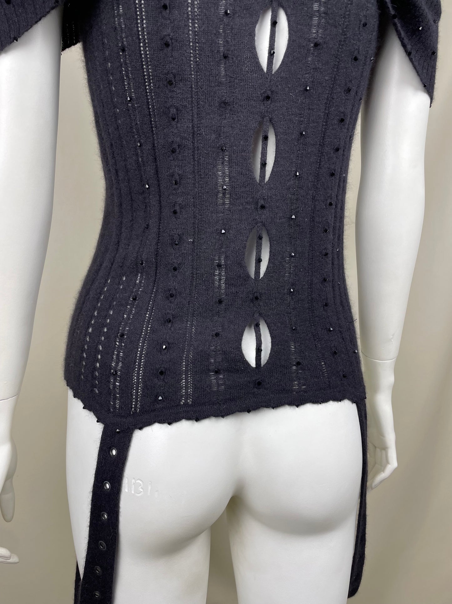 Dior by John Galliano F/W 1999 Cashmere Top (M)