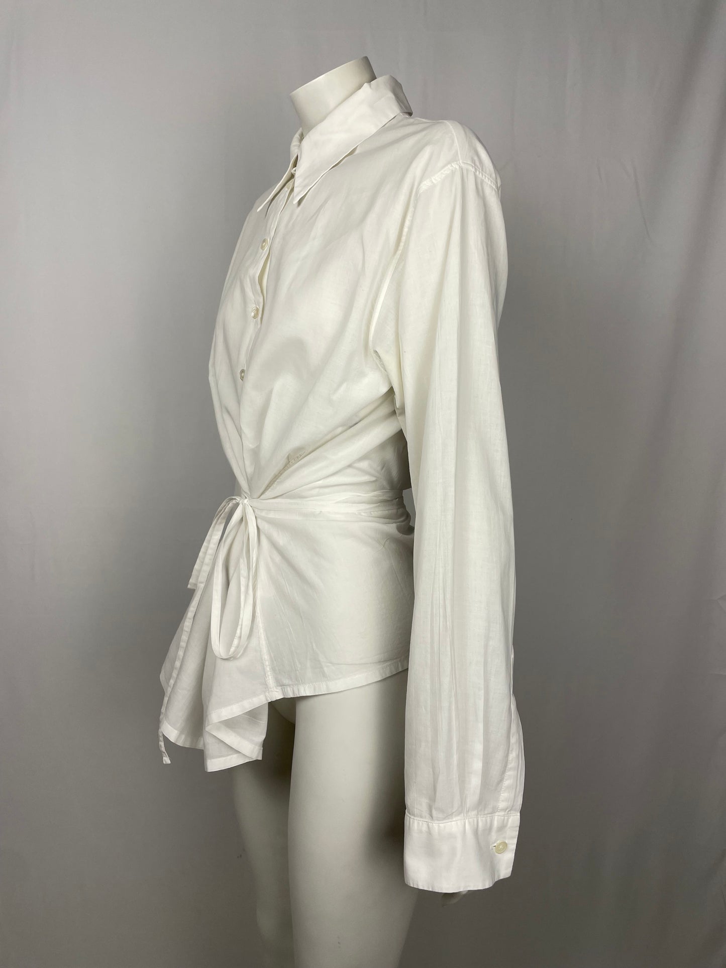 Ann Demeulemeester Bondage Shirt (M)