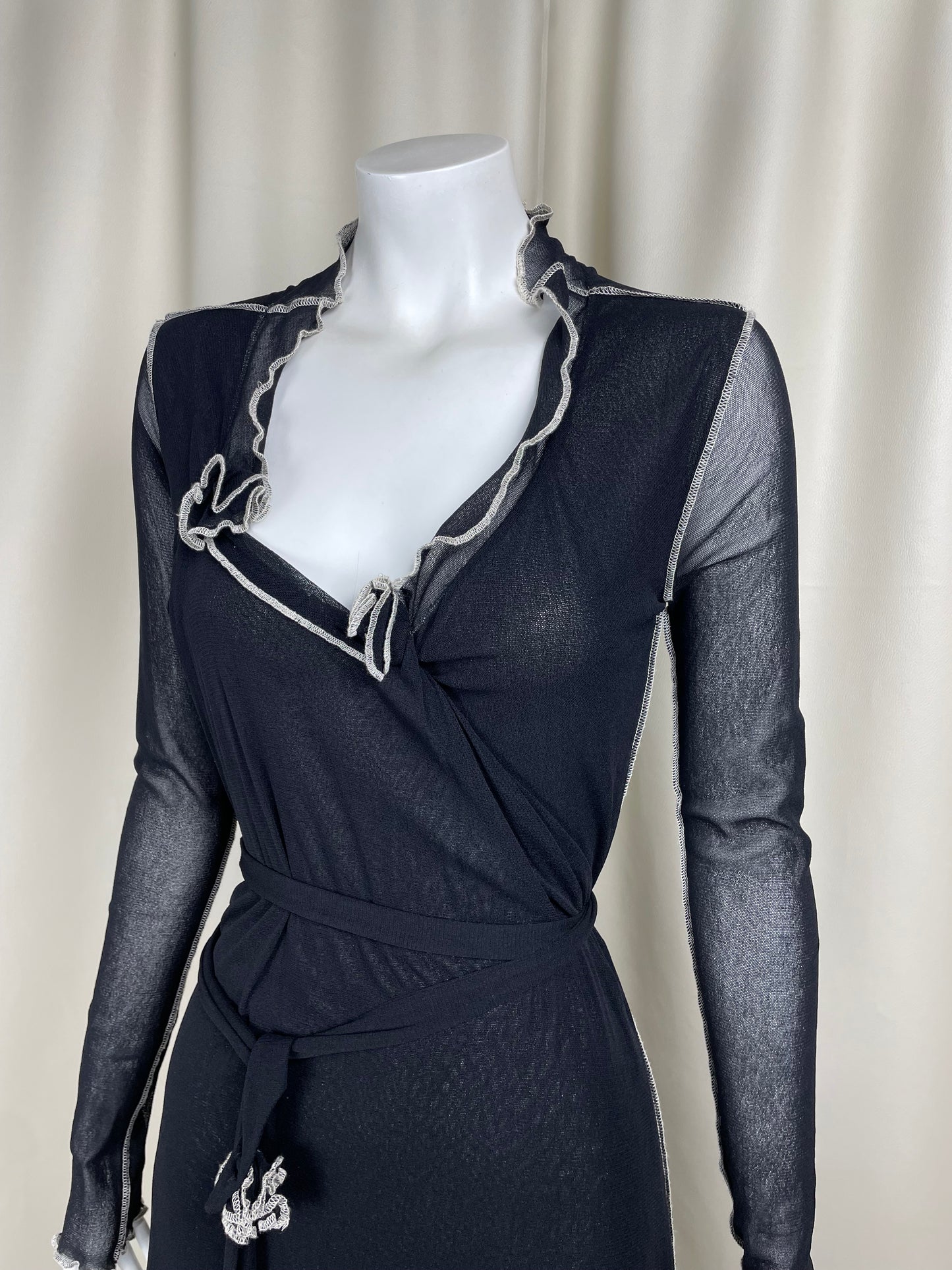 Jean Paul Gaultier Mesh Dress (M)