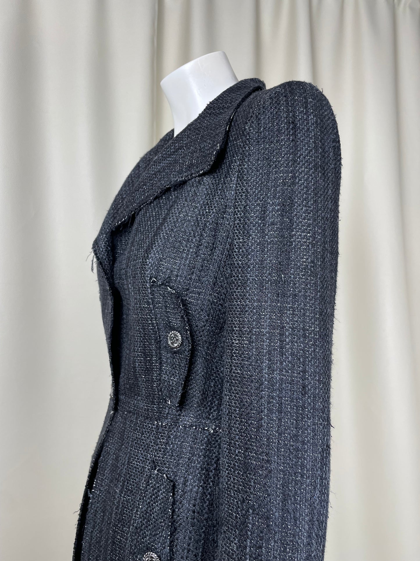 Chanel S/S 2007 Tweed Suit (S)