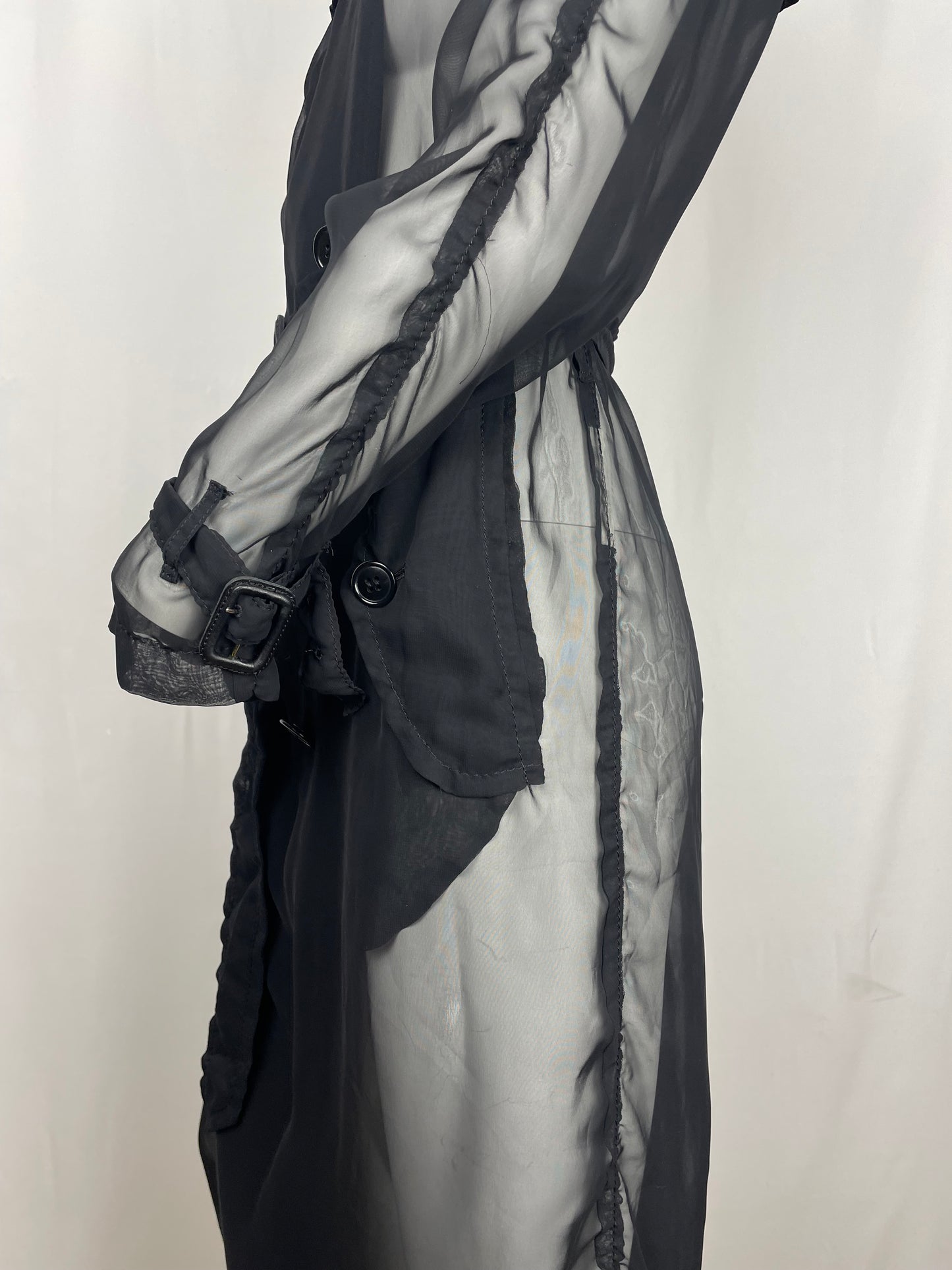 Comme Des Garçons S/S 2010 Trenchcoat (S)