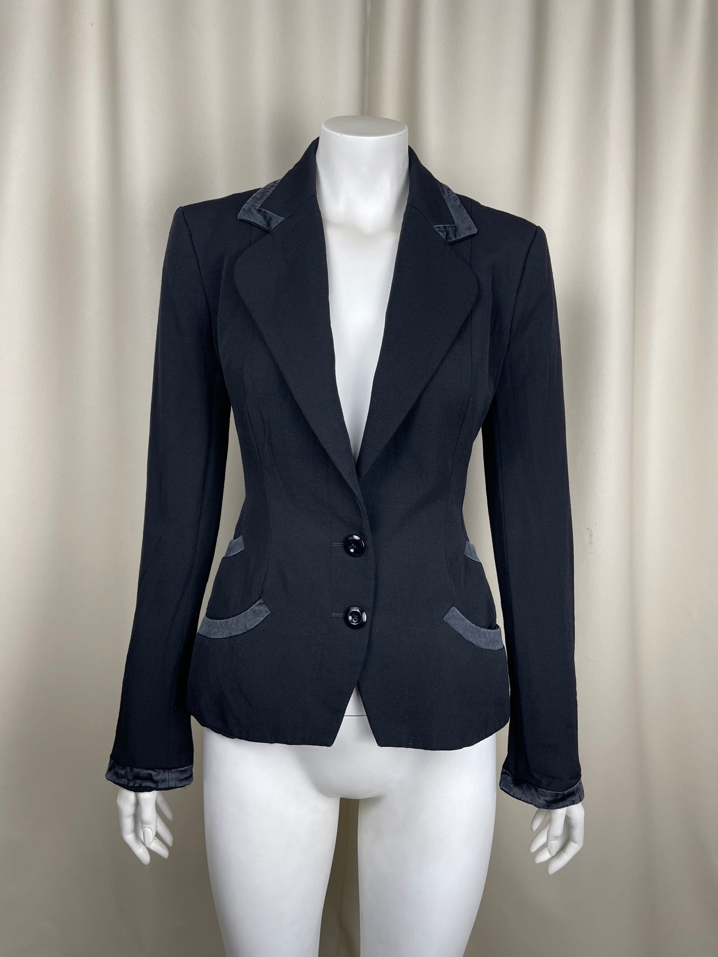 Dior by Galliano F/W 2007 Bar Jacket (S)