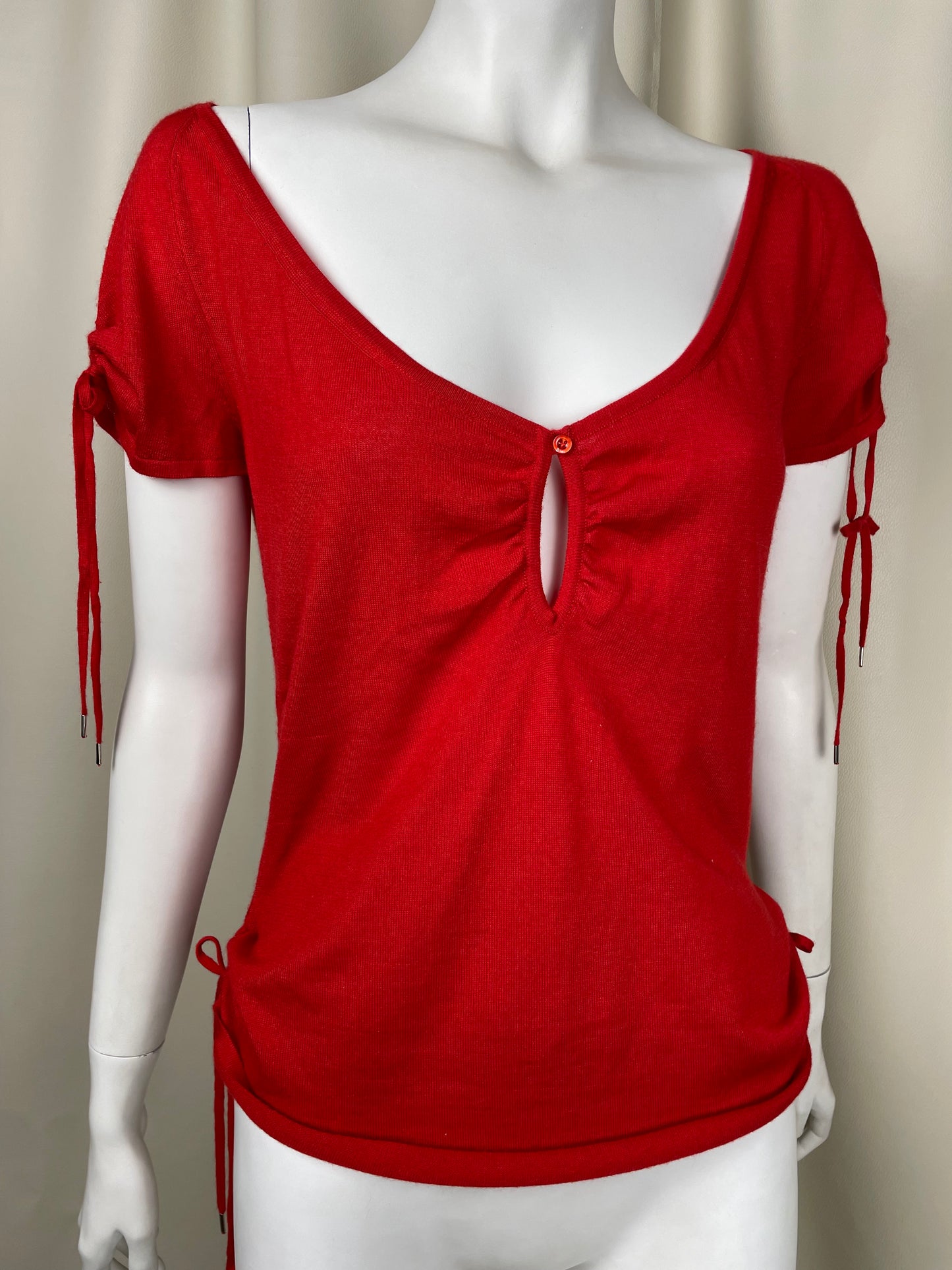 Christian Dior S/S 2005 Cashmere Top (M)