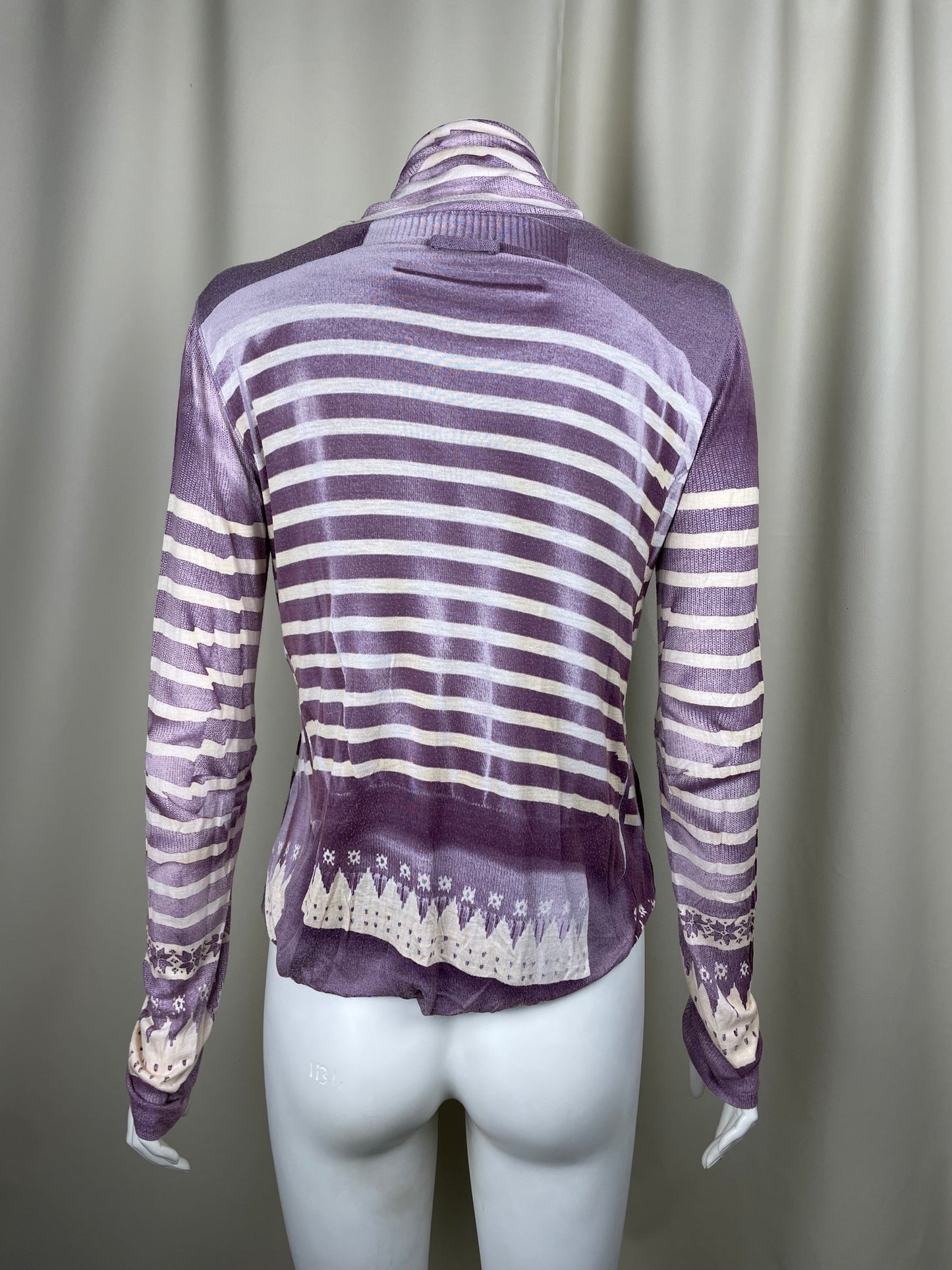 Jean Paul Gaultier 1990’s Trompe L’oeil turtleneck Sweater (M)