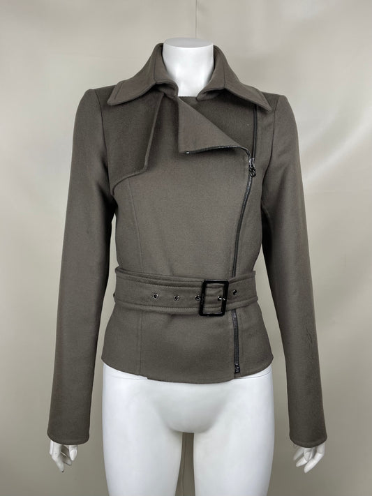 Ferragamo 2000’s Cashmere Perfecto Jacket (M)