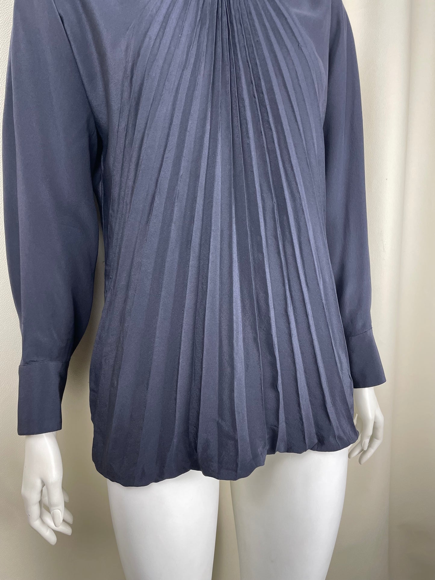 Gianni Versace 90’s Pleated Shirt (L)