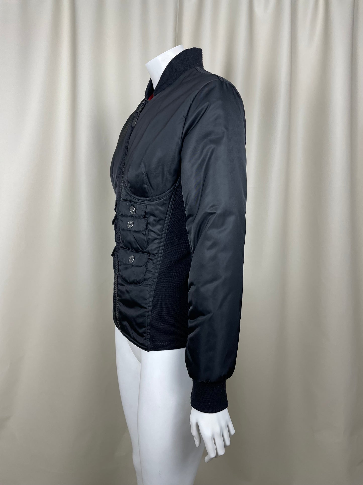 Jean Paul Gaultier Muscle Jacket (S)