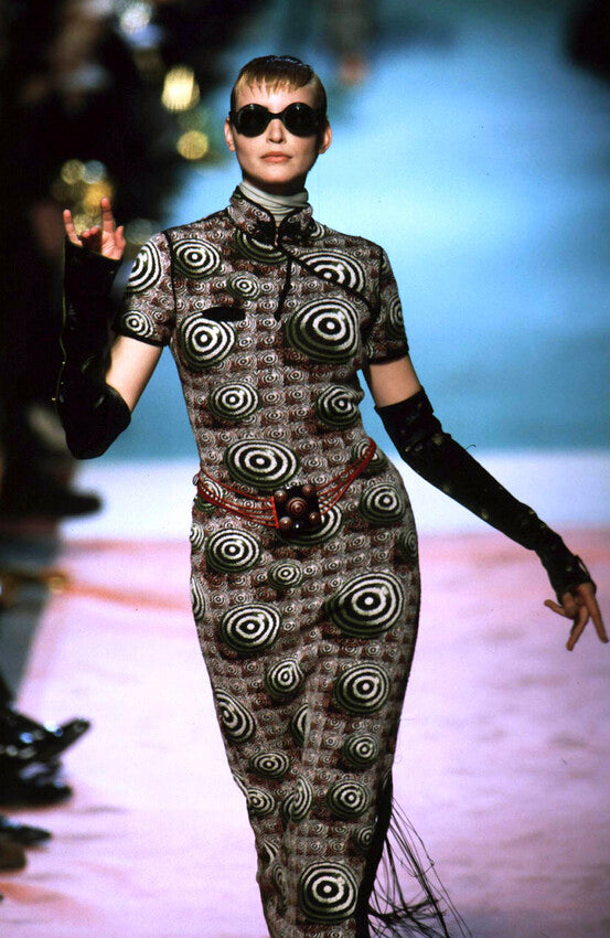 Jean Paul Gaultier F/W 1996 Mesh Shirt (M)