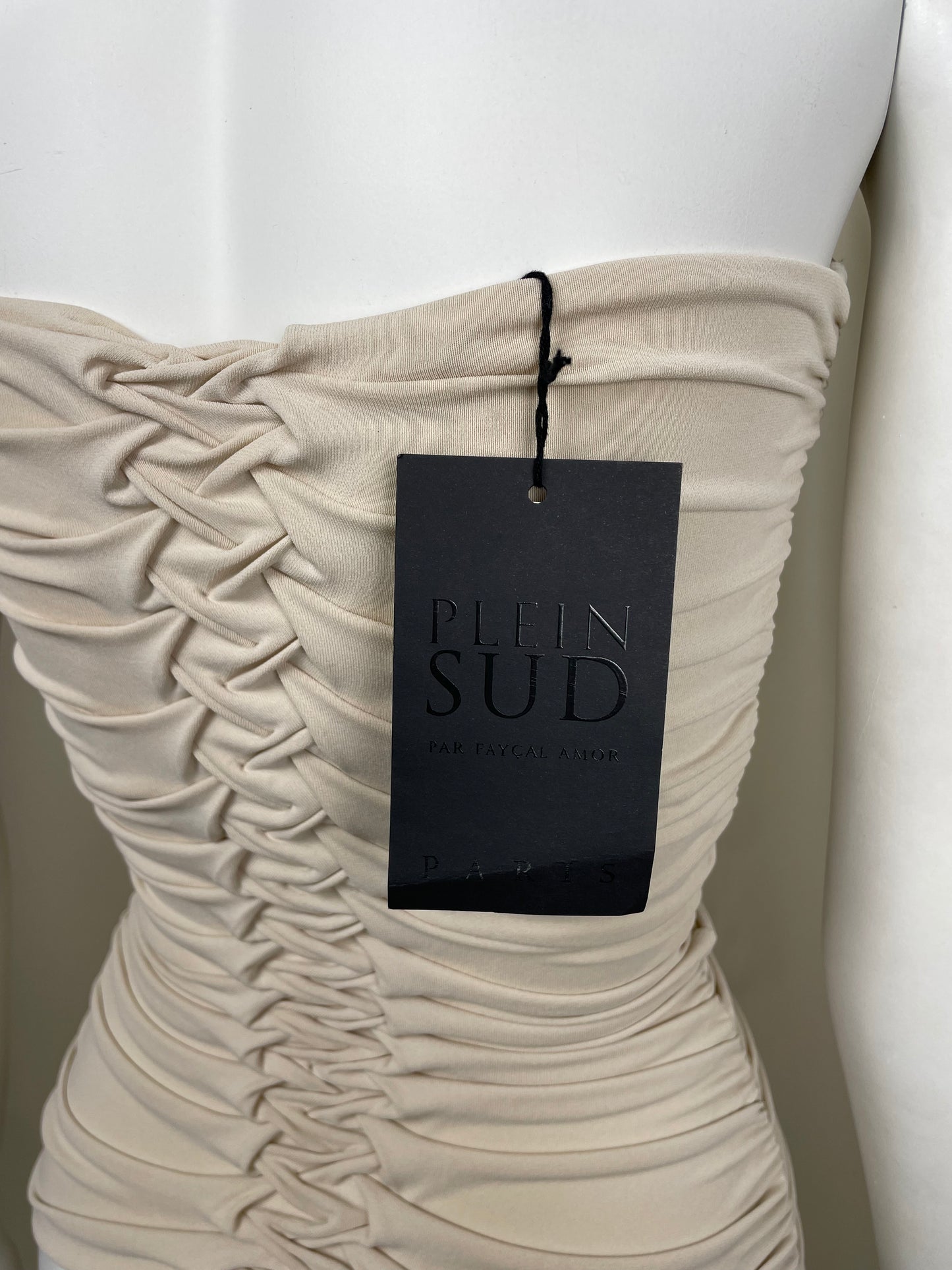 Plein Sud Pleated Top (S)