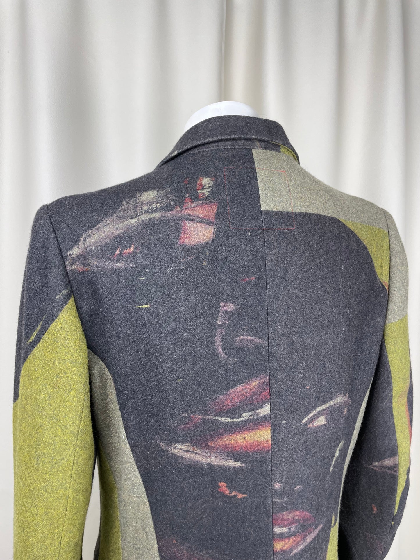Yohji Yamamoto Y’s 2017 Printed Blazer (M)