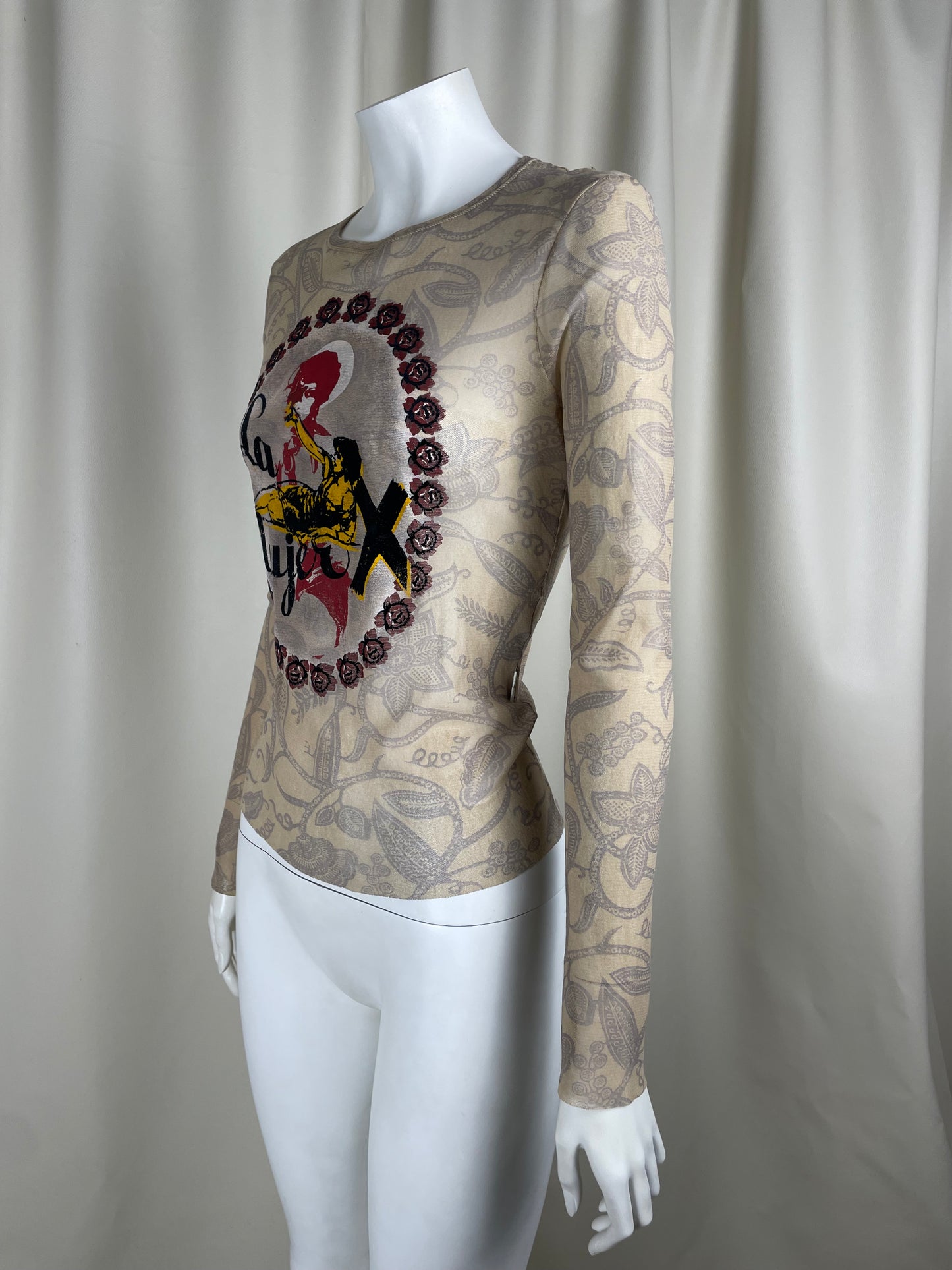 Jean Paul Gaultier La Mujer Mesh (M)