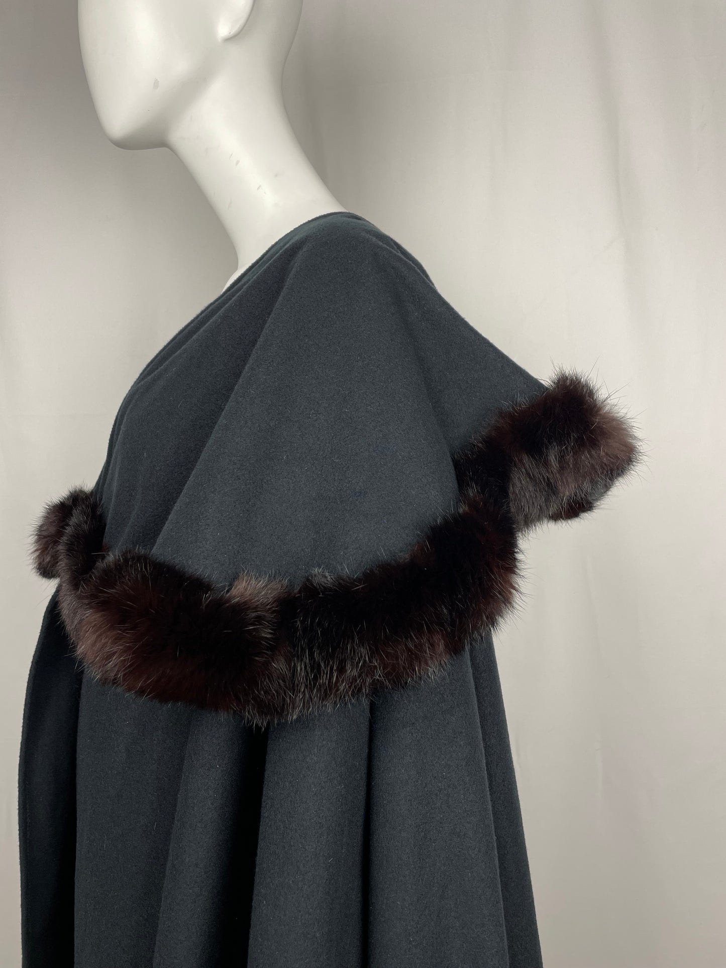 Christian Dior Cashmere Cape