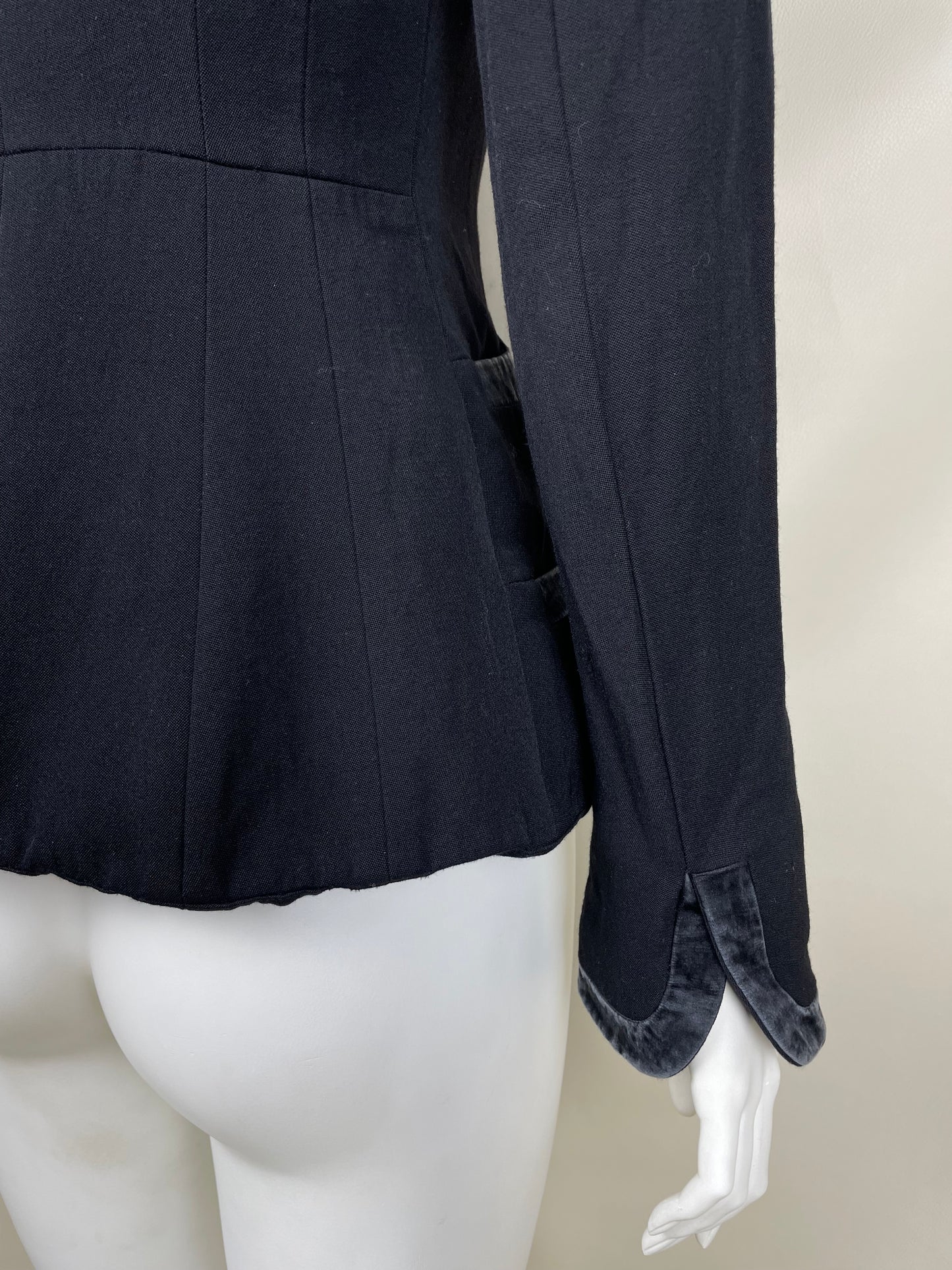 Dior by Galliano F/W 2007 Bar Jacket (S)