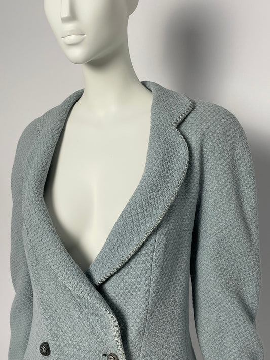 Dior by John Galliano F/W 1997 Bar knit jacket