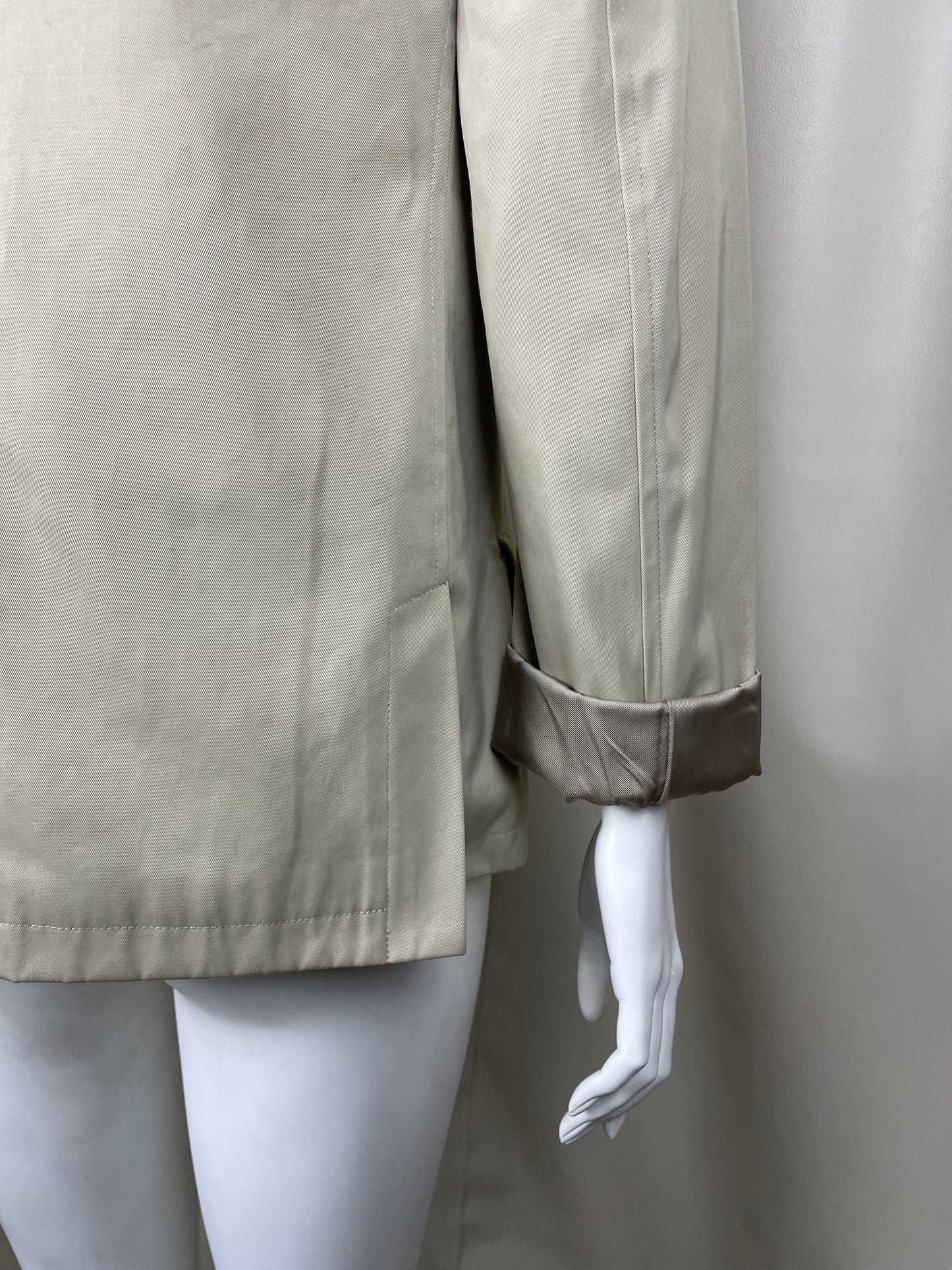 Yohji Yamamoto Nylon Blazer (M)
