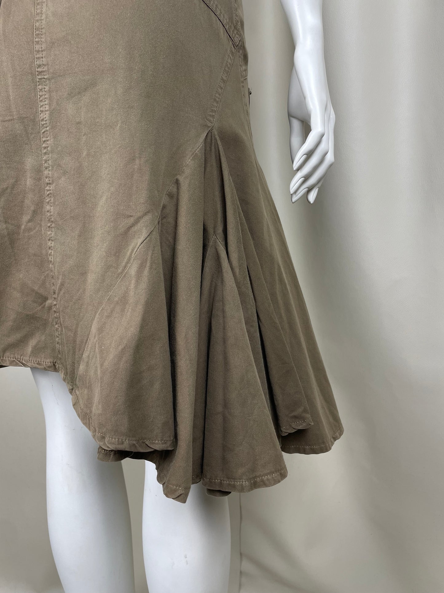 Plein Sud Flared Skirt (S)