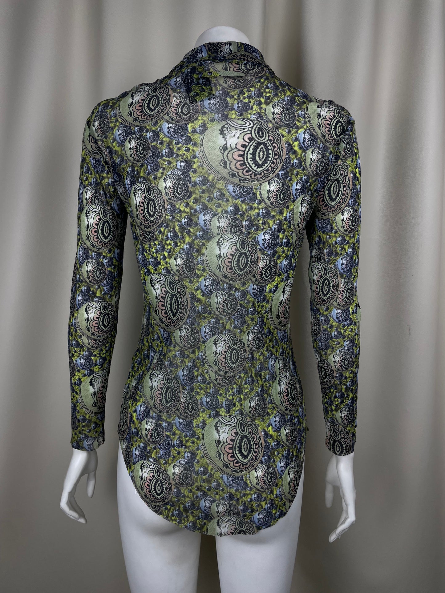 Jean Paul Gaultier F/W 1996 Mesh Shirt (M)