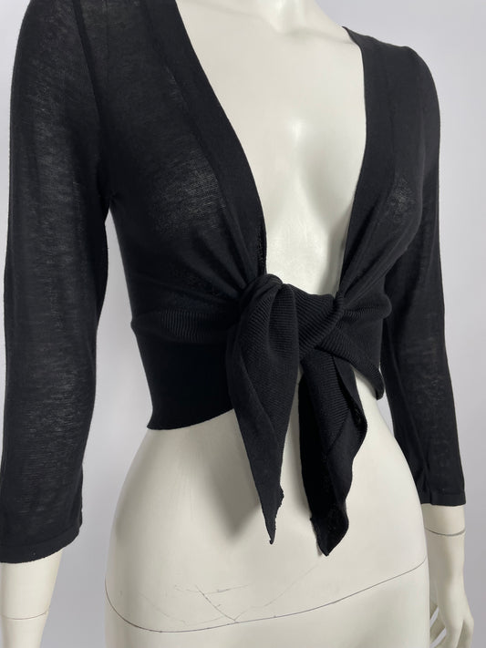 Jean Paul Gaultier 1990’s tied bolero