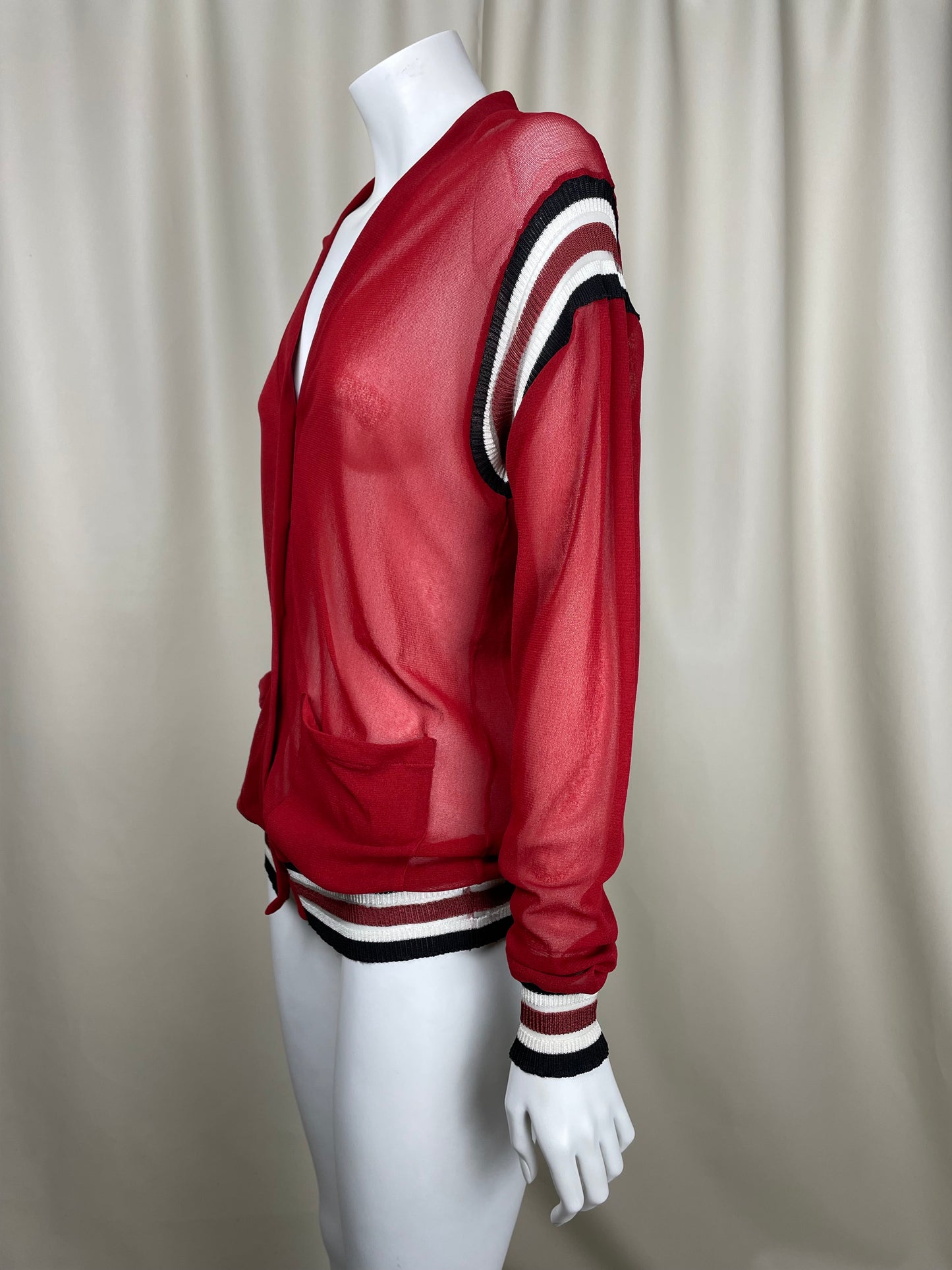 Jean Paul Gaultier Mesh Cardigan (M)