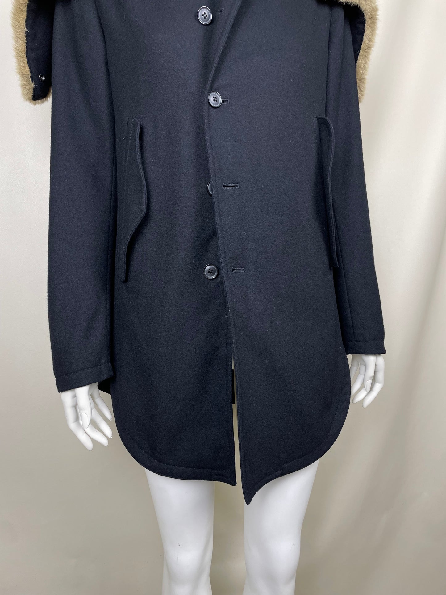 Yohji Yamamoto Fur Coat (M)