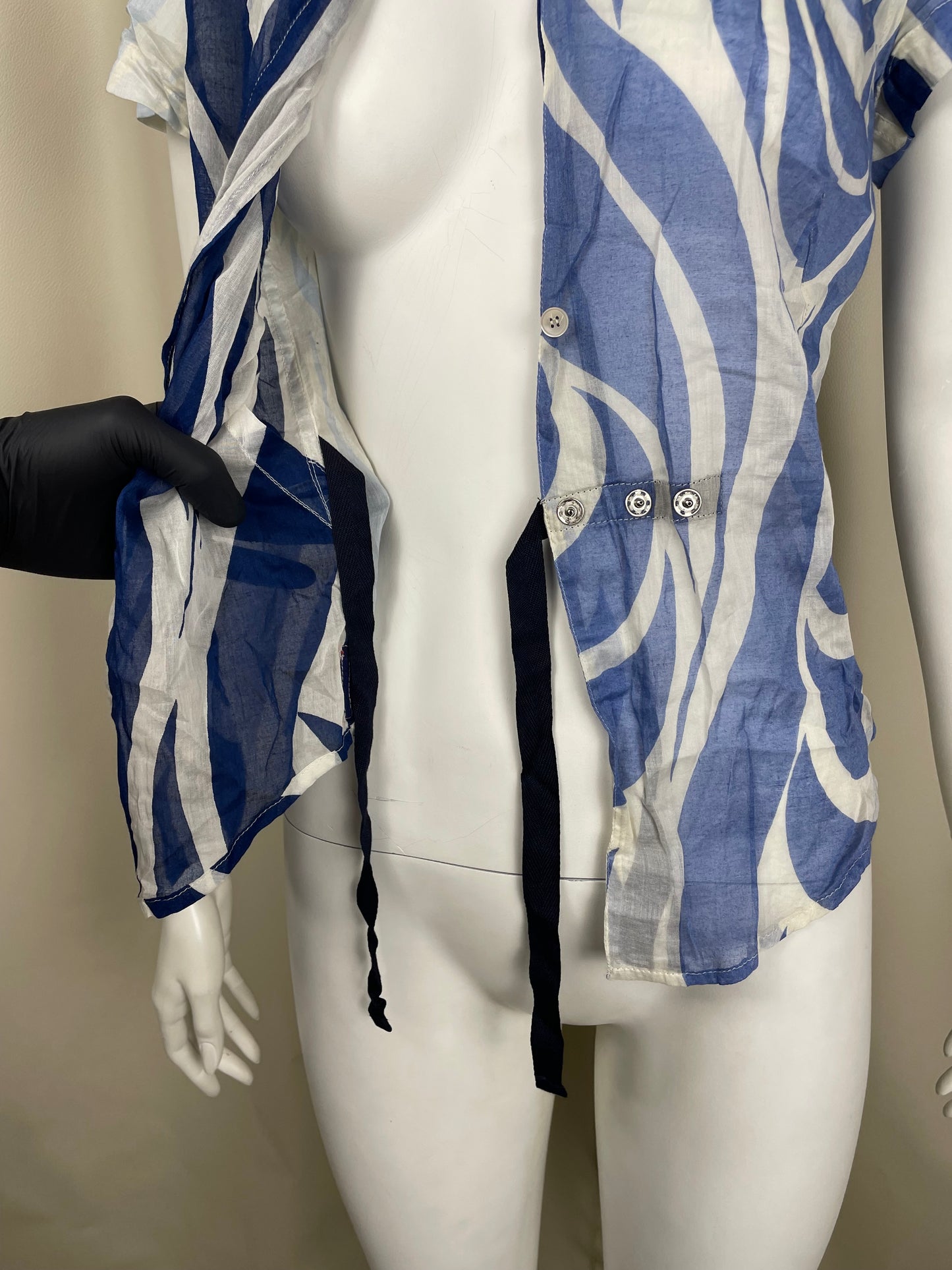 Prada Print Shirt (M)