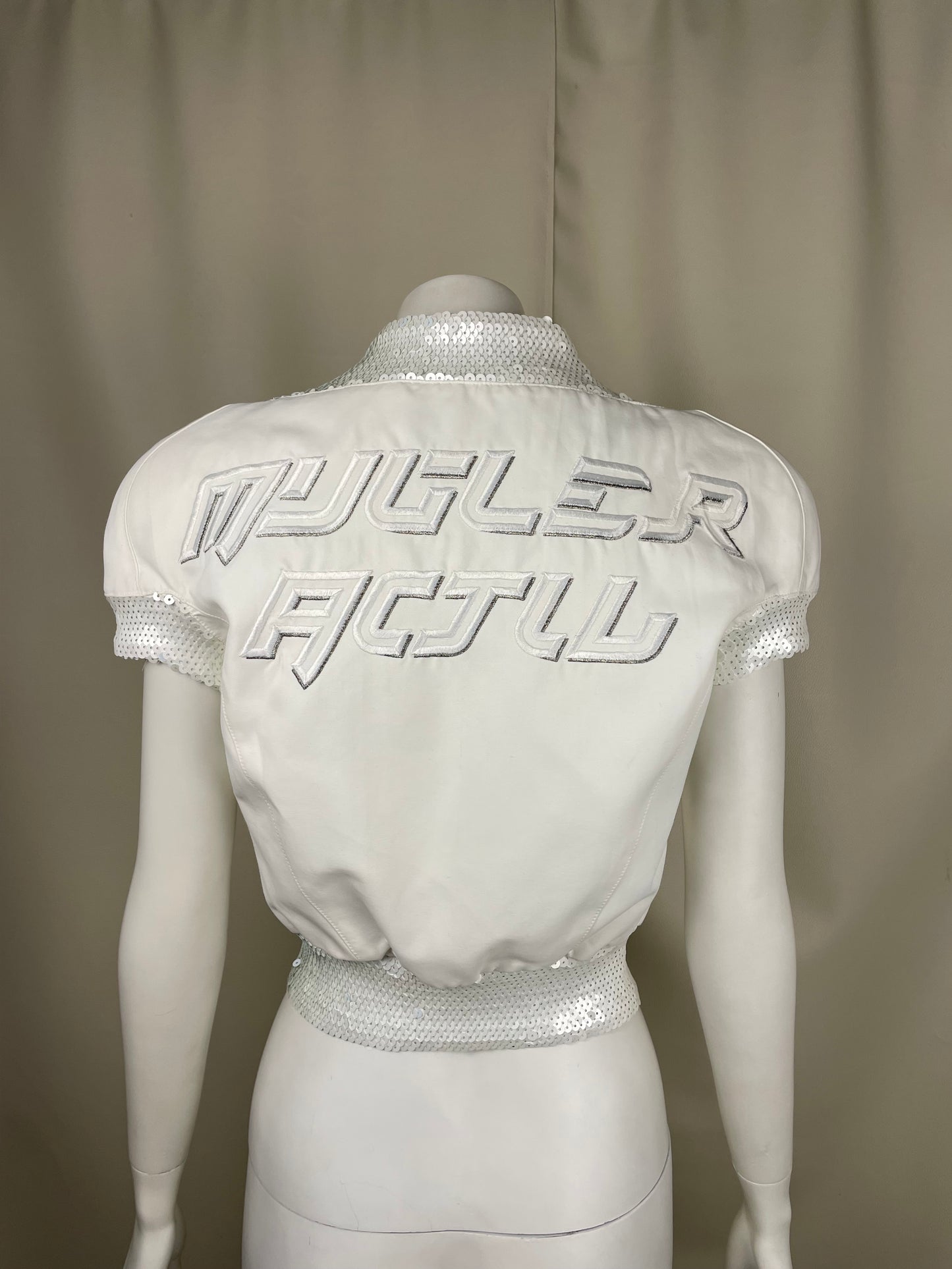 Thierry Mugler 1980’s Space Power Vest (L)