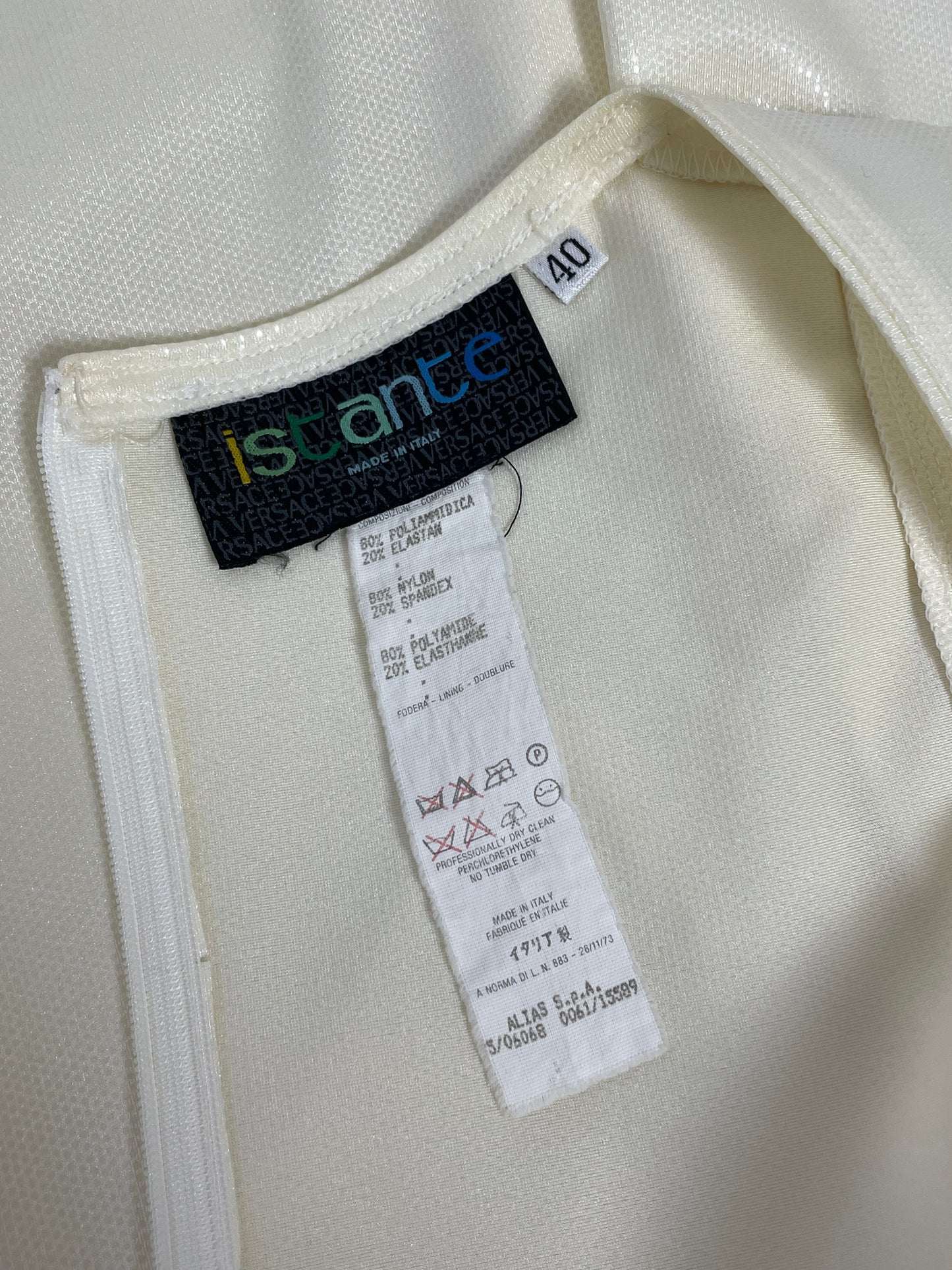Istante by Gianni Versace 1995 Dress