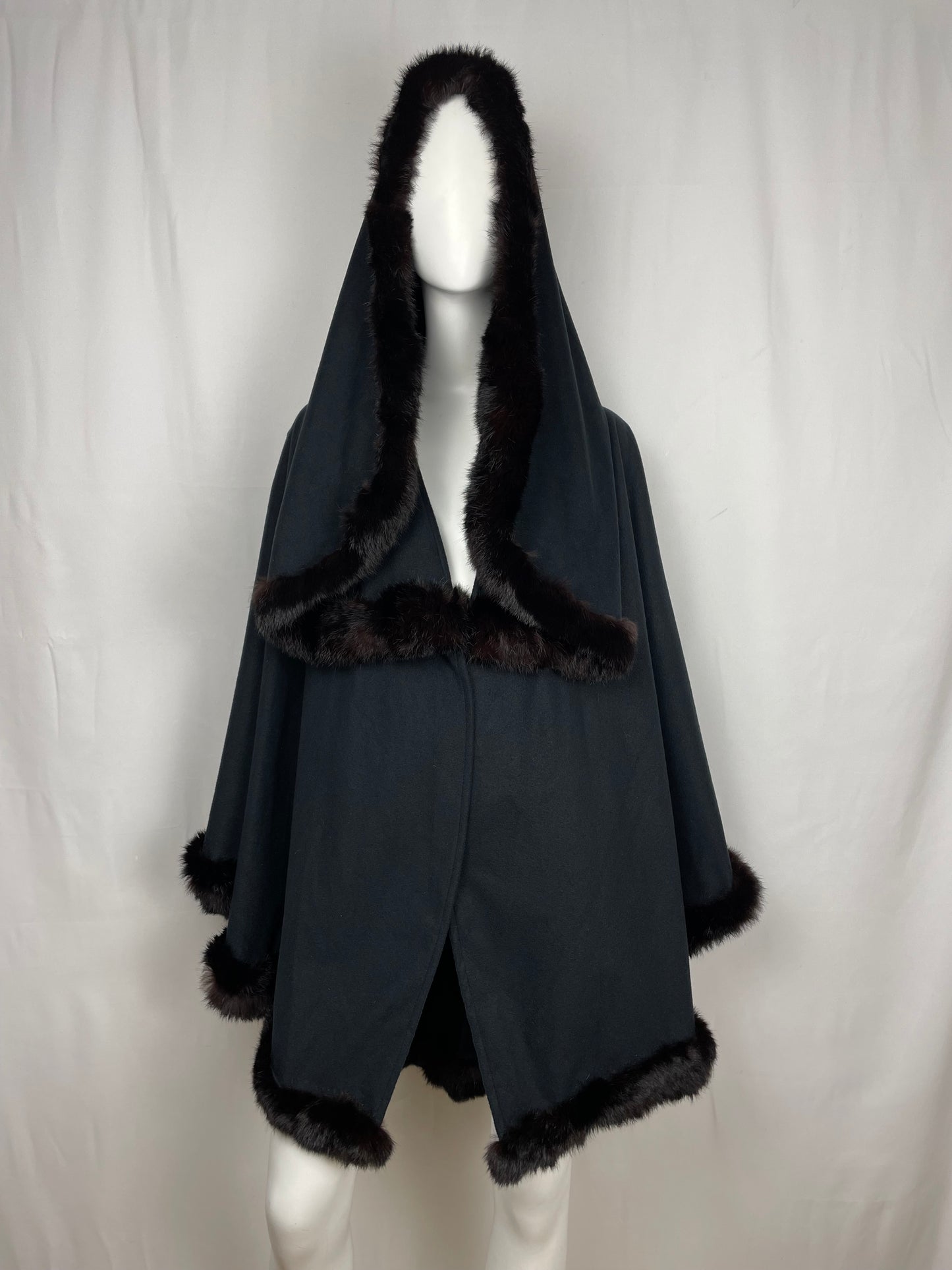 Christian Dior Cashmere Cape
