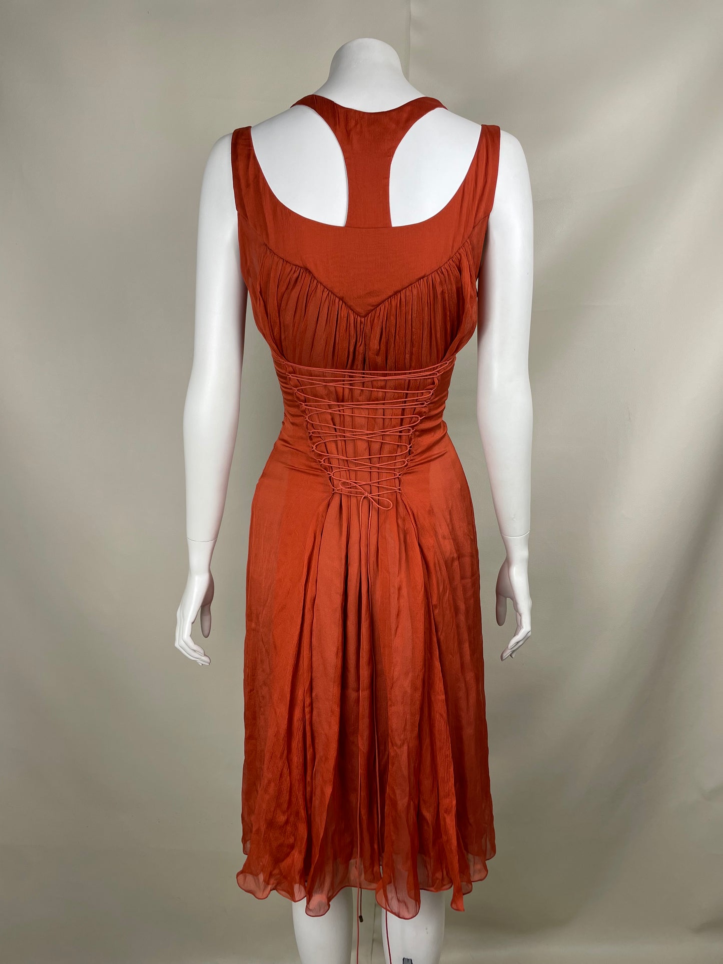 Givenchy Silk Bondage Dress (M)