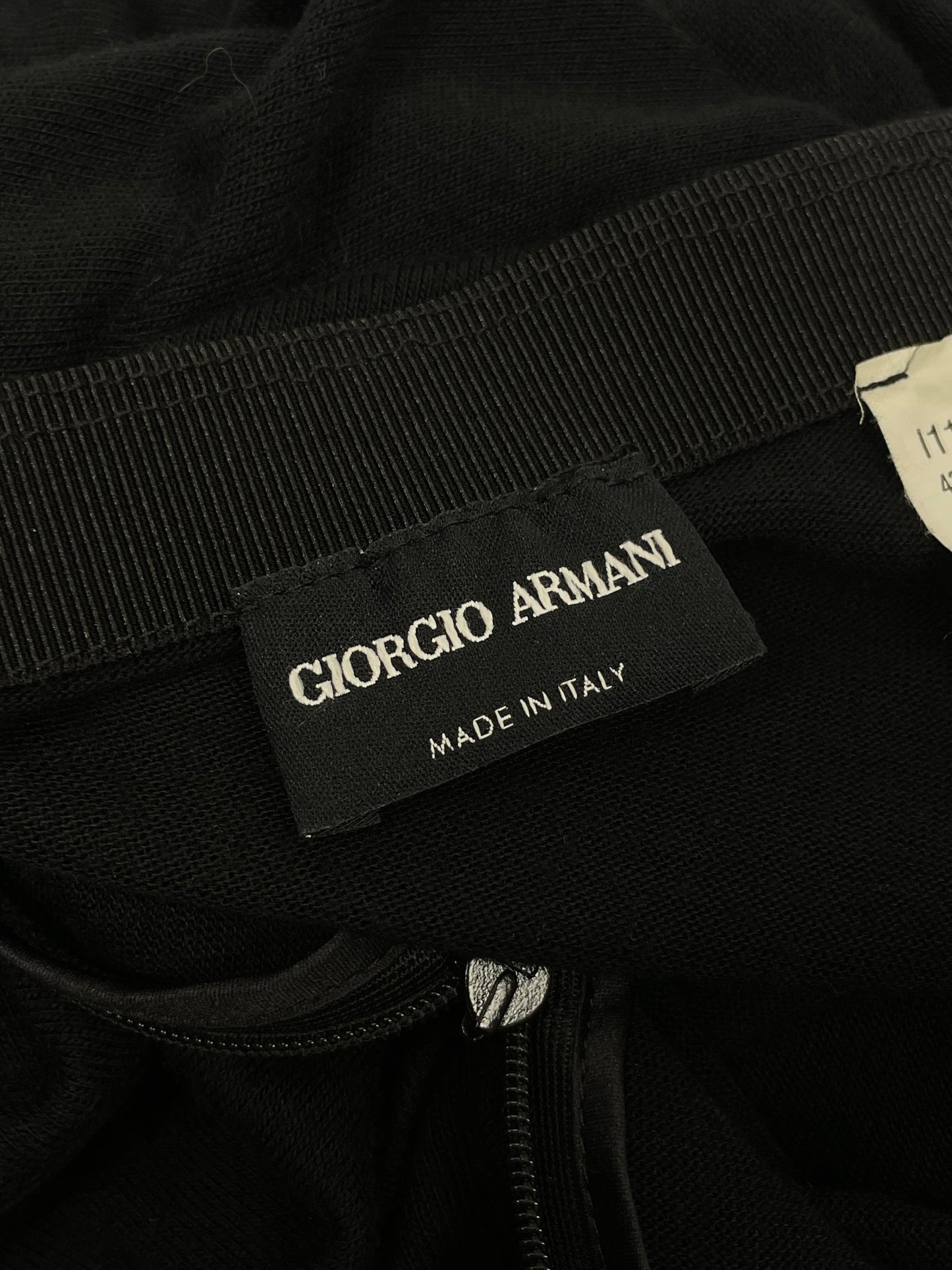 Giorgio Armani 2000’s knot gathered skirt