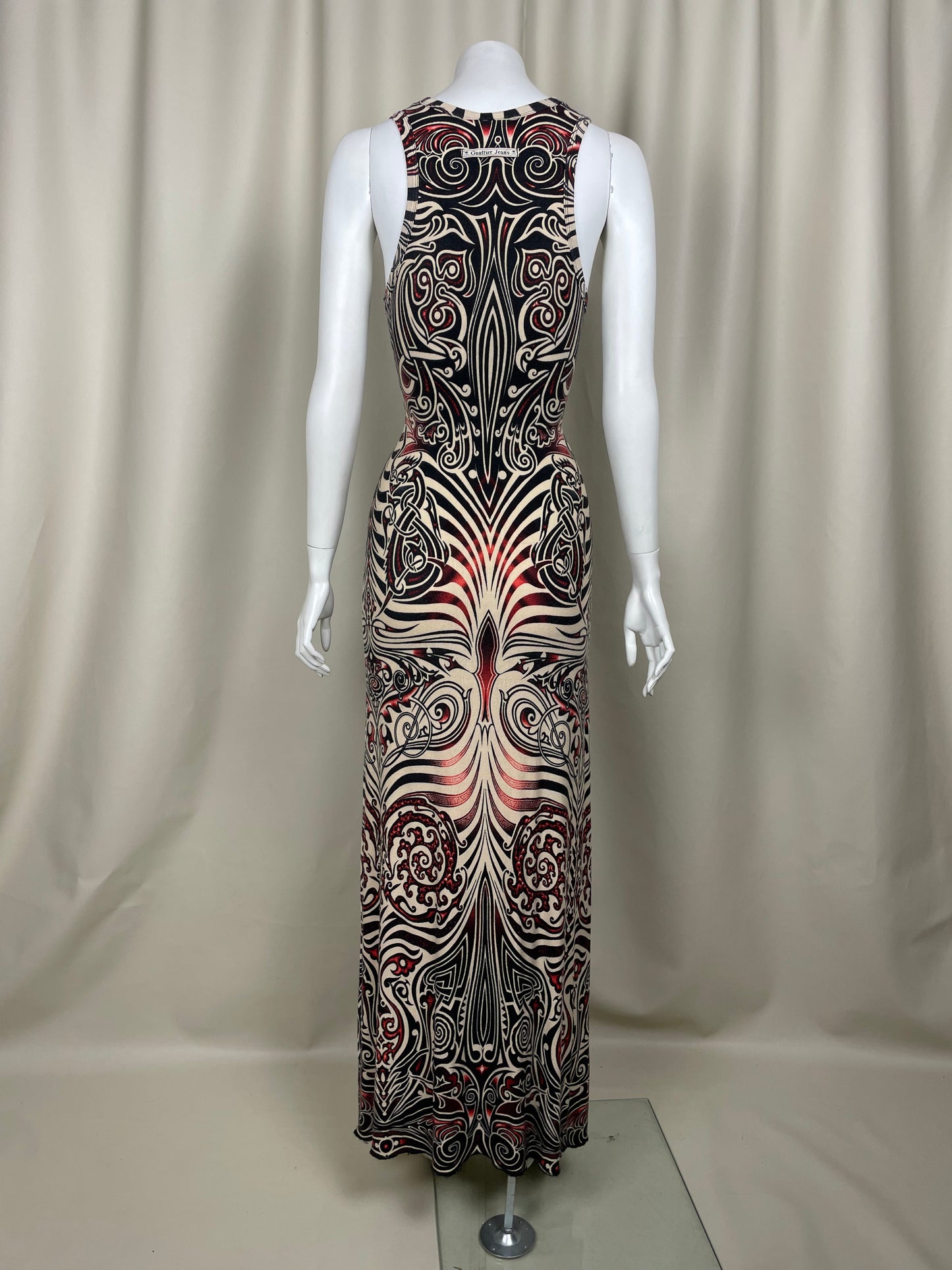 Jean Paul Gaultier S/S 1996 Tribal Dress (M)