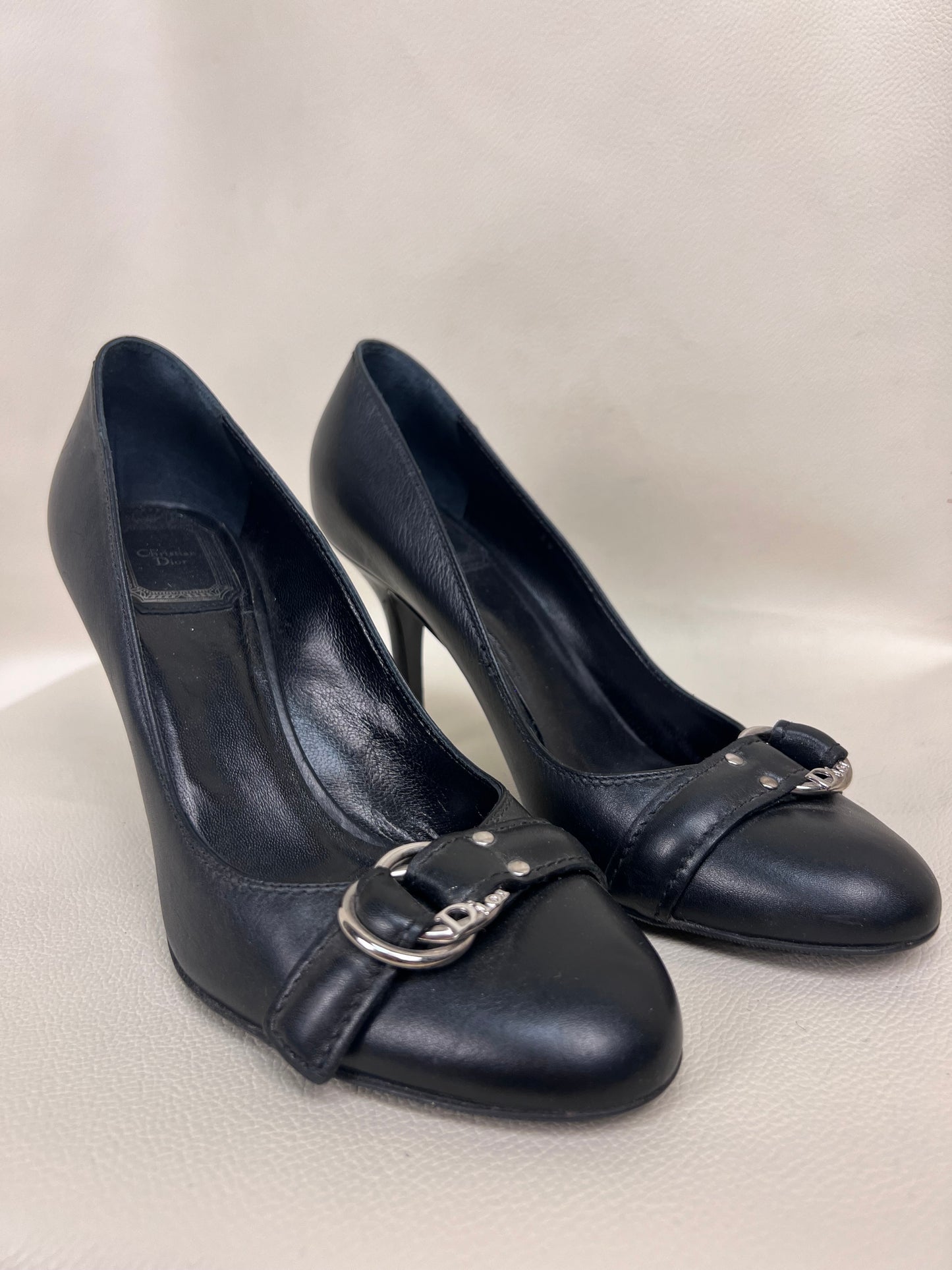 Dior by Galliano black heels (39)