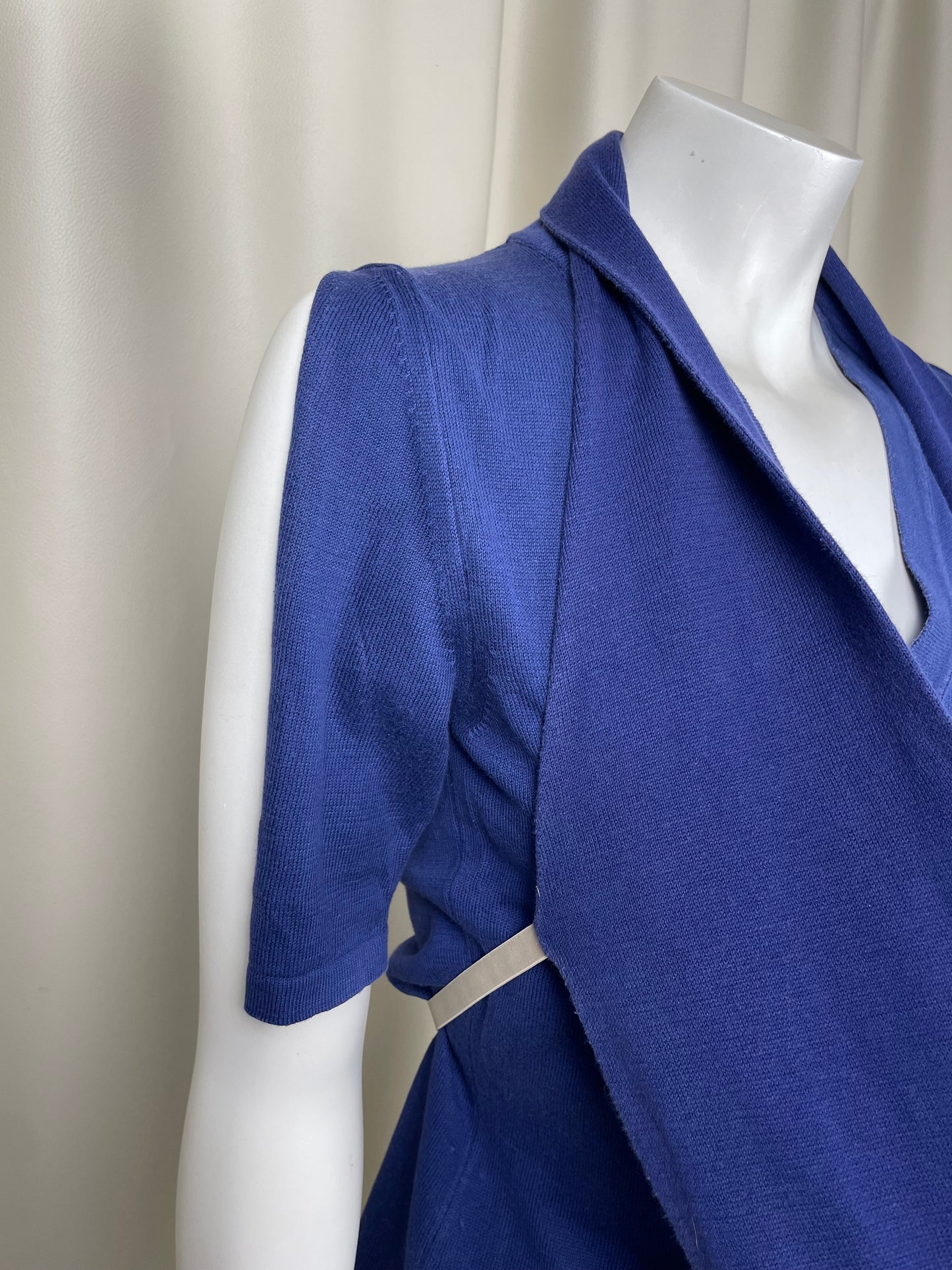 Maison Margiela S/S 2007 Sweater & Scarf (M)