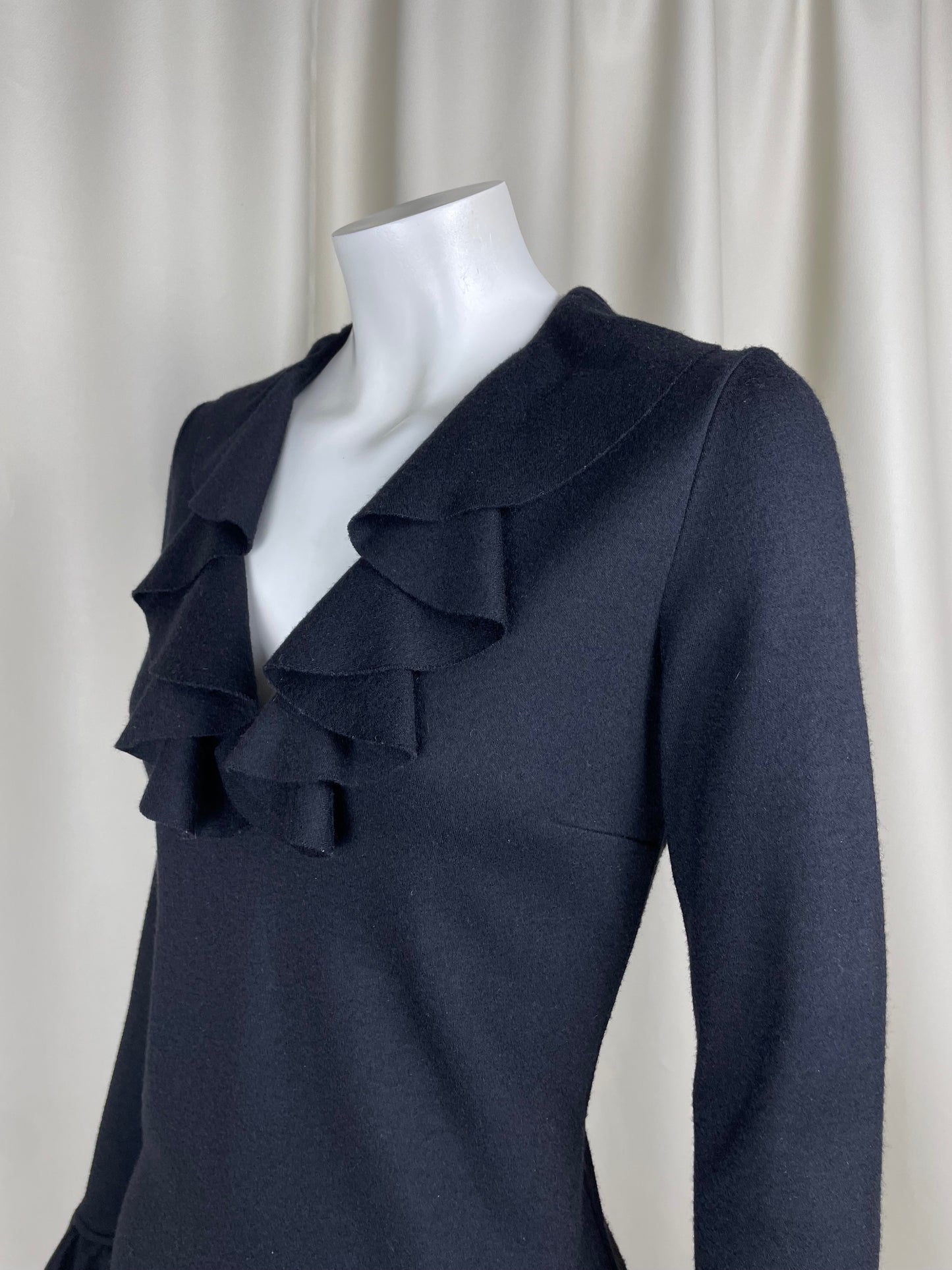 Gucci Flared Wool Dress (M)