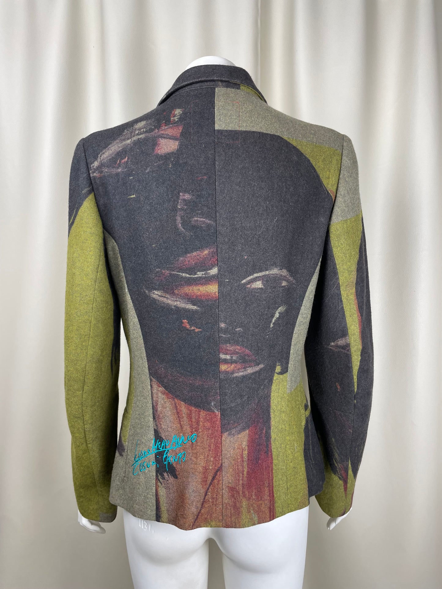 Yohji Yamamoto Y’s 2017 Printed Blazer (M)