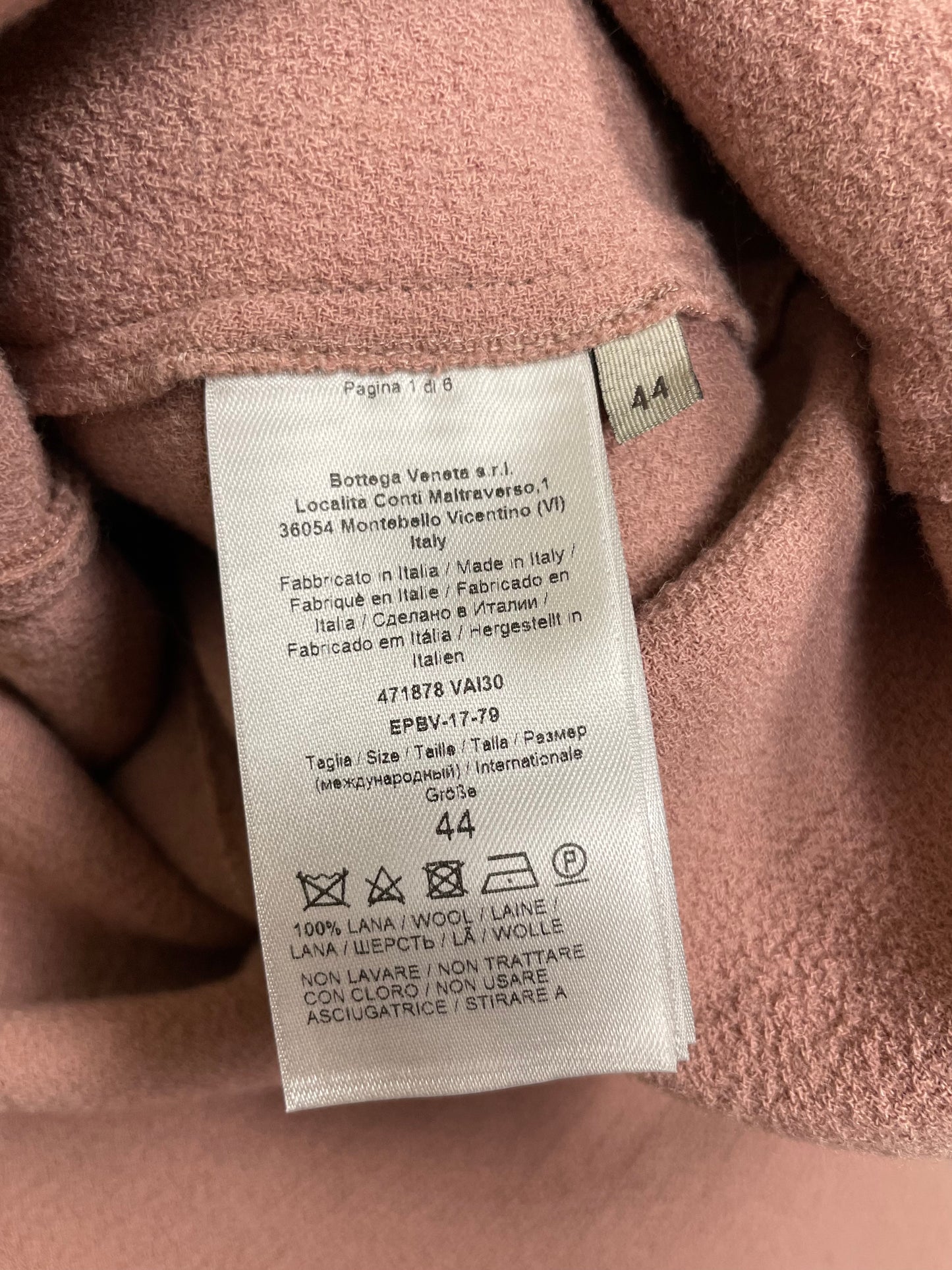 Bottega Veneta 2010’s Gathered Midi Dress (M)