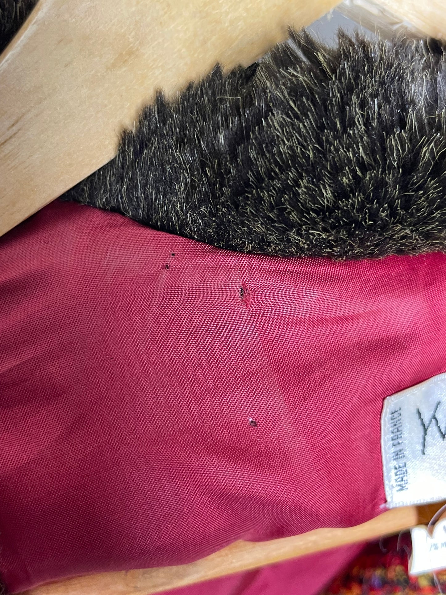 Yves Saint Laurent 1990’s Tweed Blazer (L)