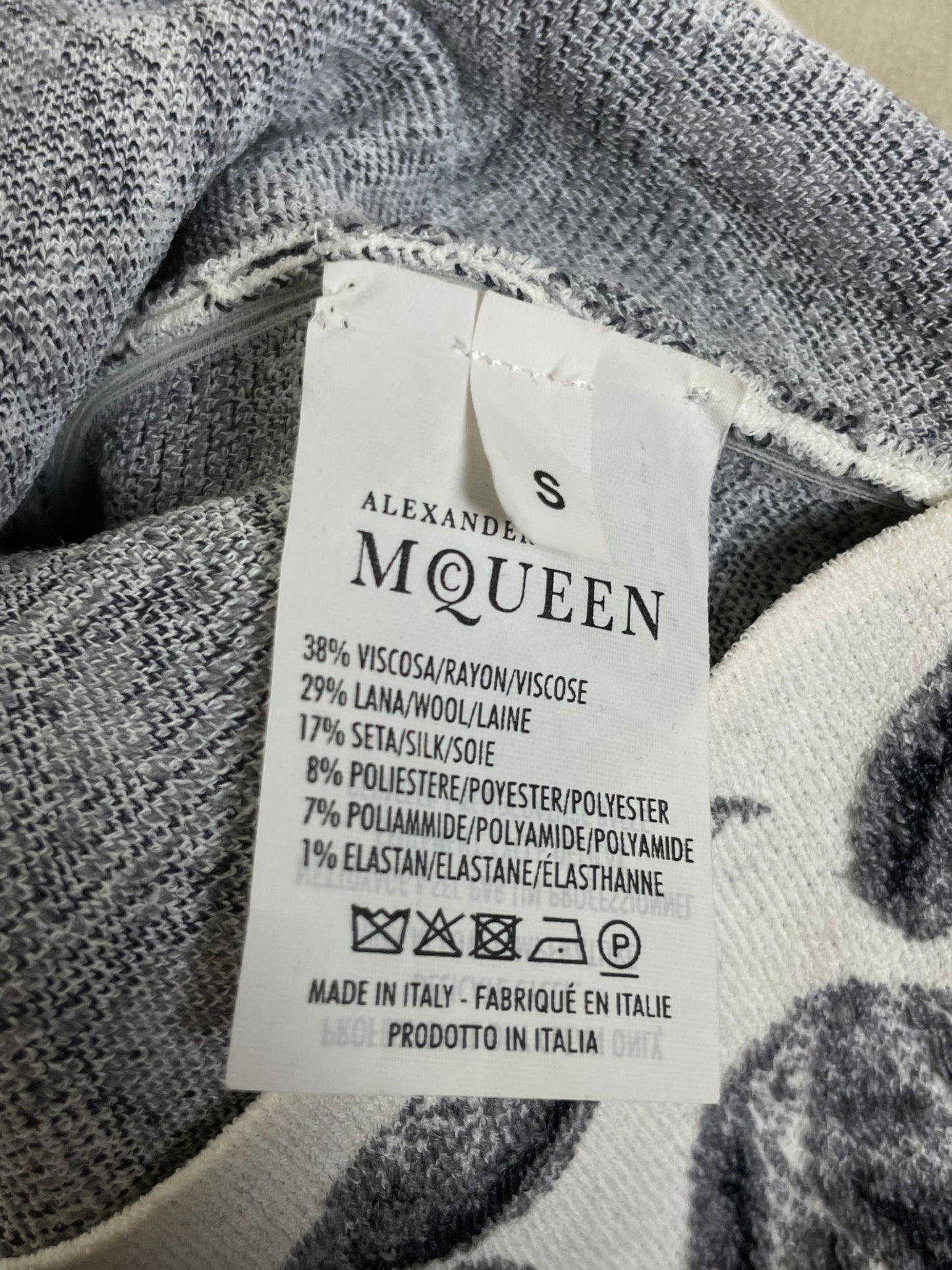 Alexander McQueen 2000’s Knit Printed Dress (S)