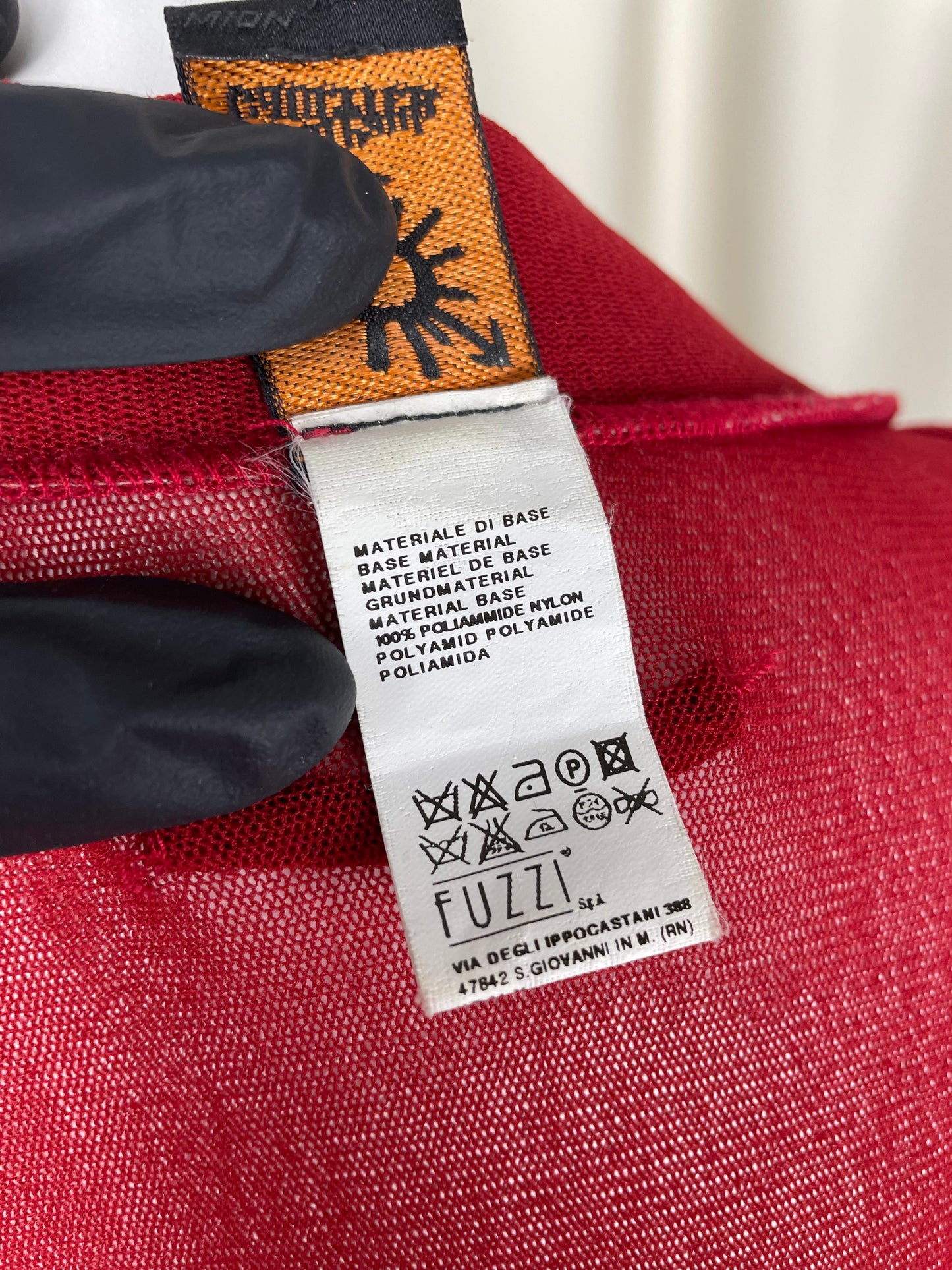 Jean Paul Gaultier Mesh Cardigan (M)