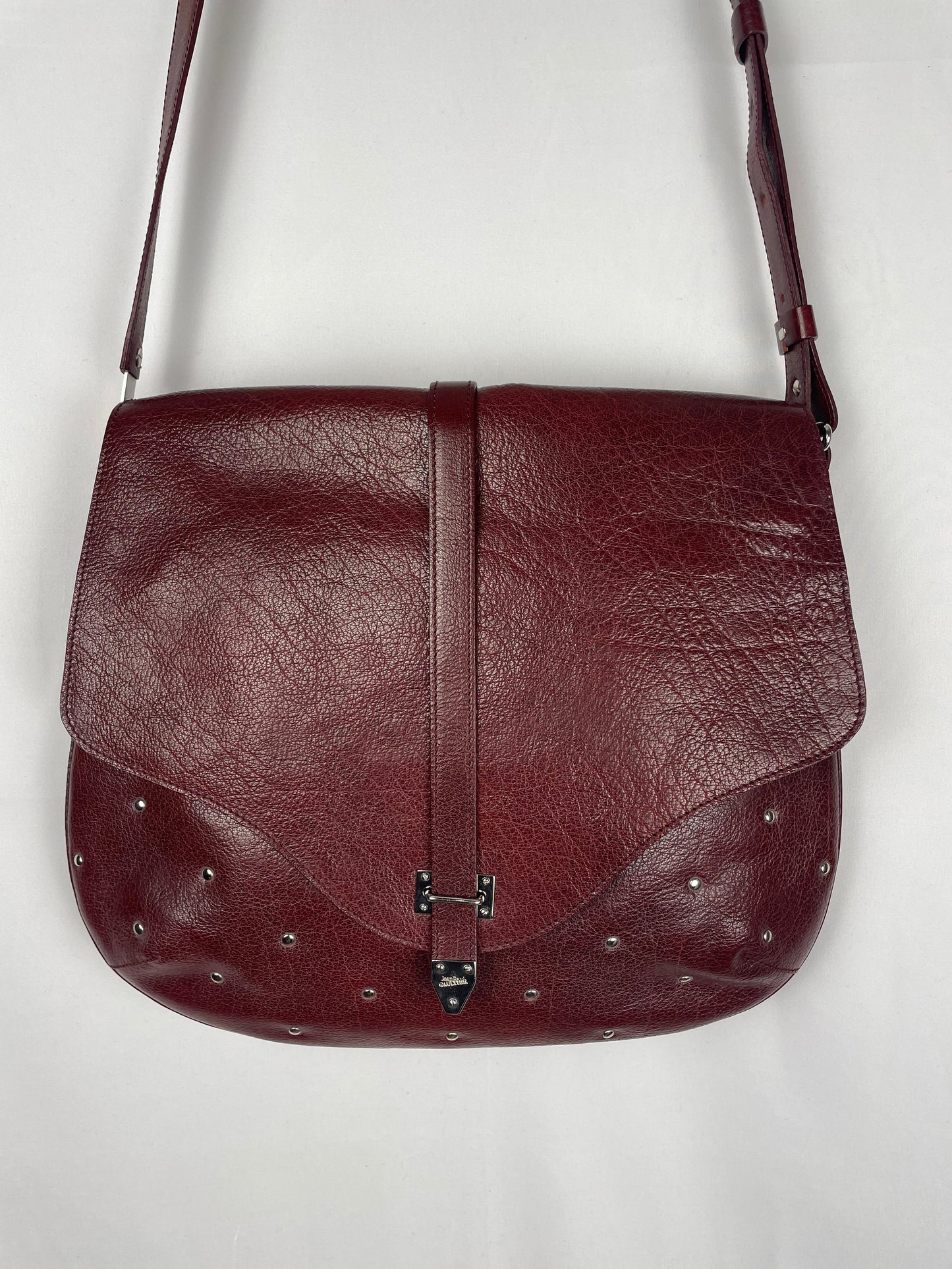Jean Paul Gaultier Burgundy Bag
