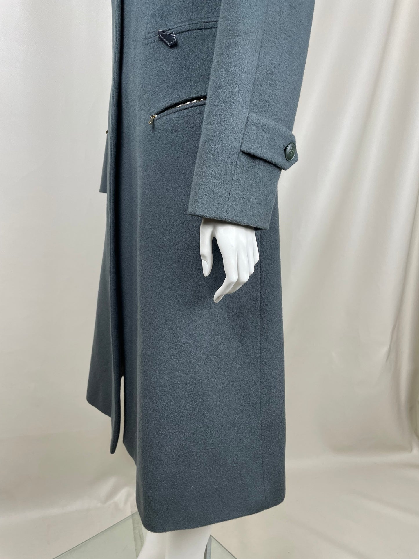 Hermès 1990’s  Wool & Cashmere Coat (S)