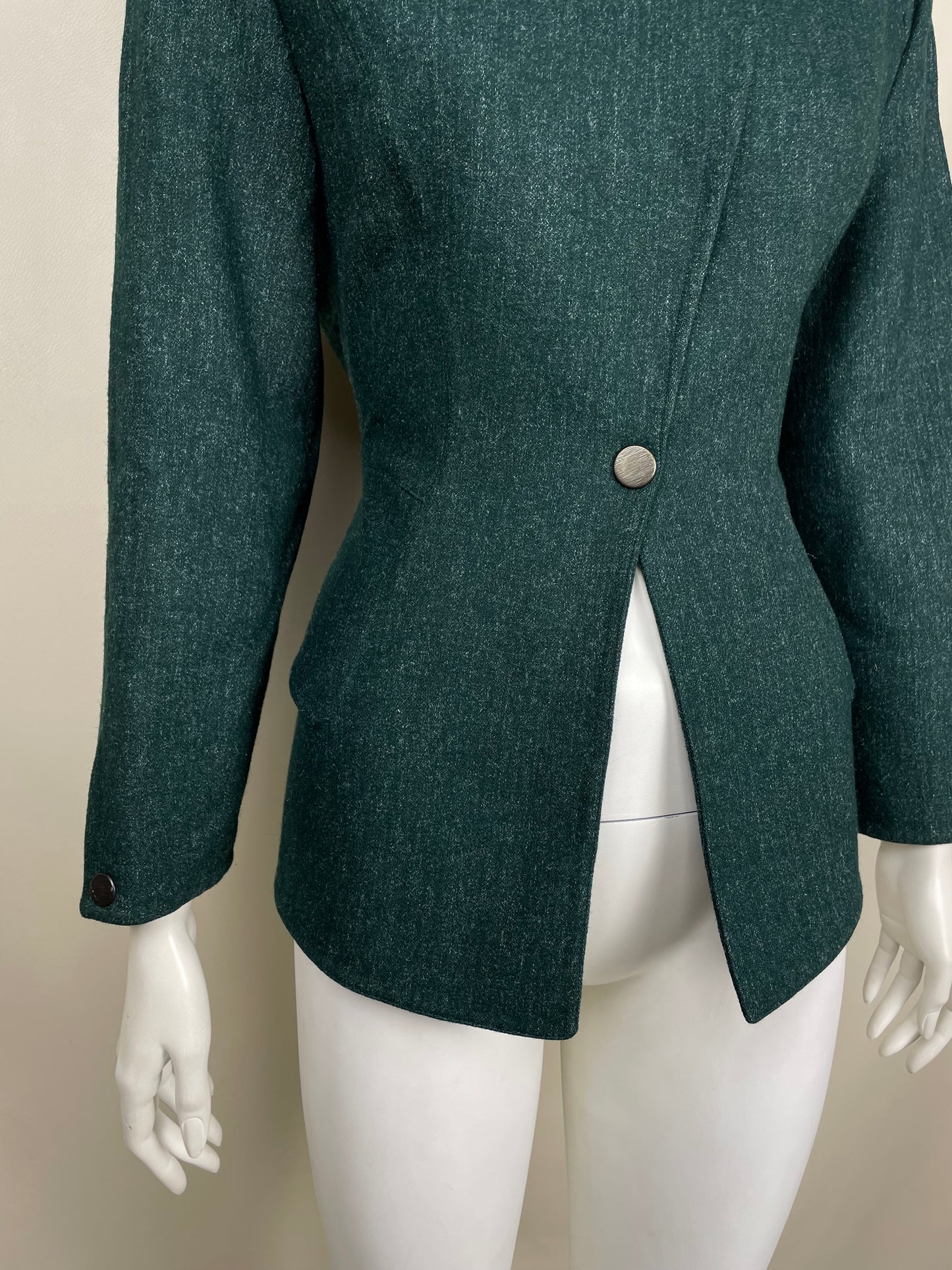 Thierry Mugler Tailored Wool Jacket (L)