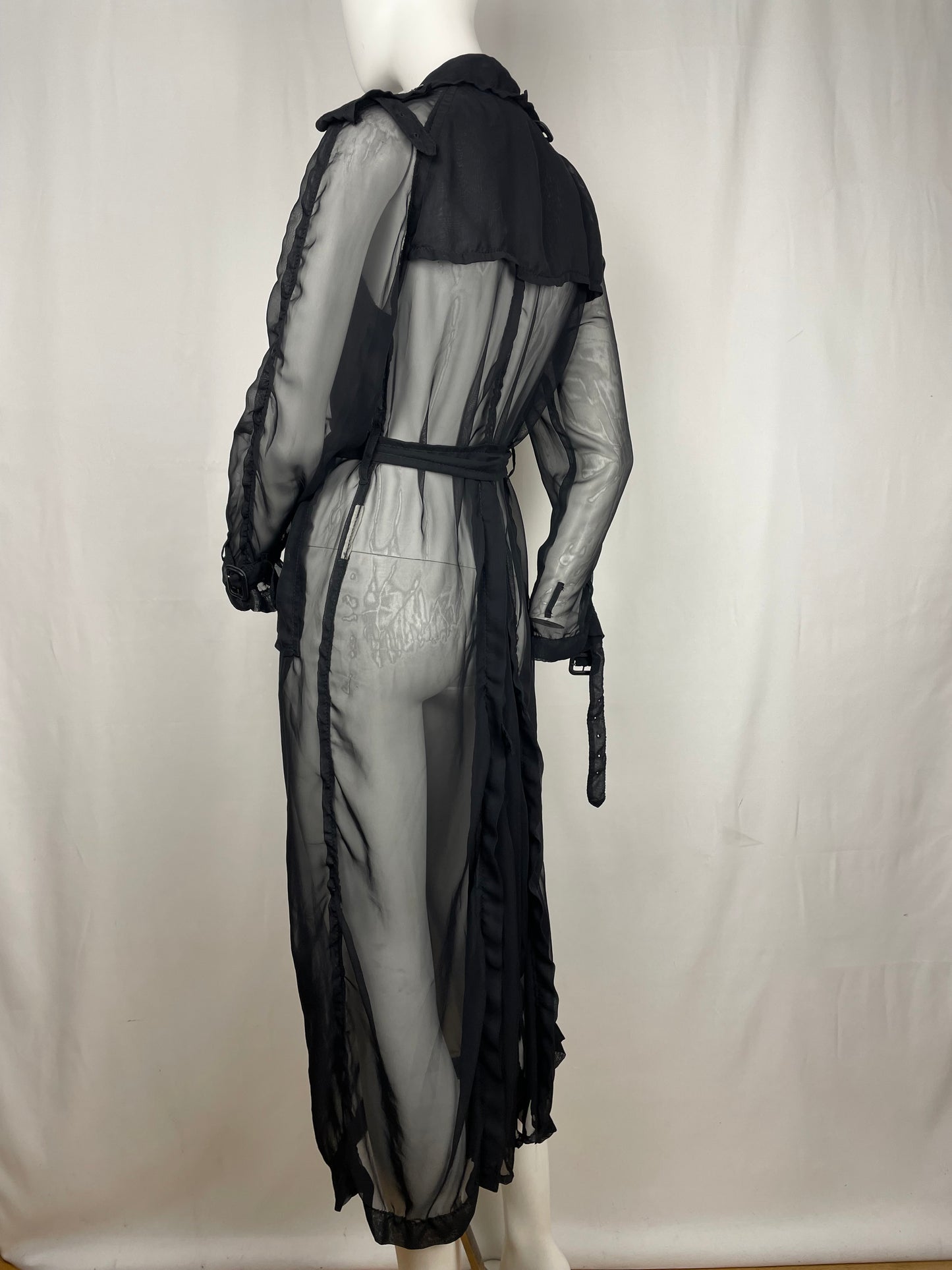 Comme Des Garçons S/S 2010 Trenchcoat (S)