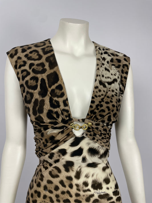 Roberto Cavalli 2010’s Leopard Dress