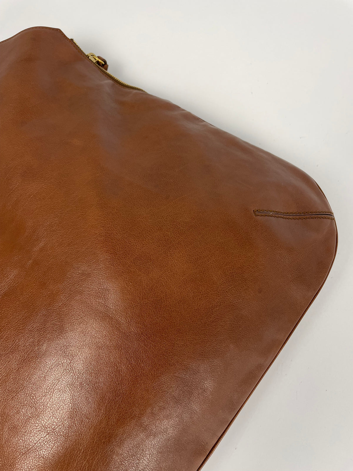 Saint Laurent by Tom Ford 2000's brown bag