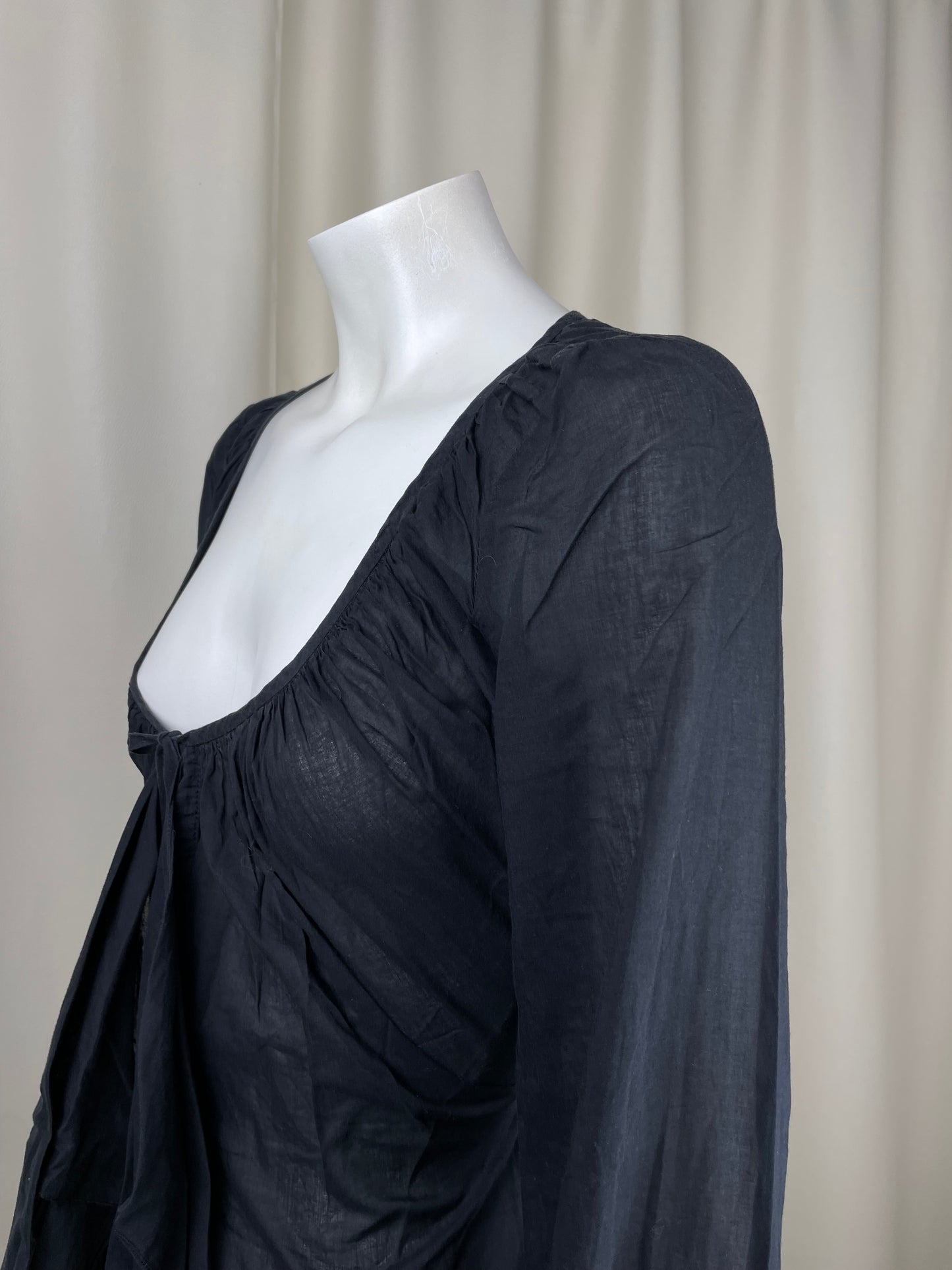 Plein Sud Tied Top (M)