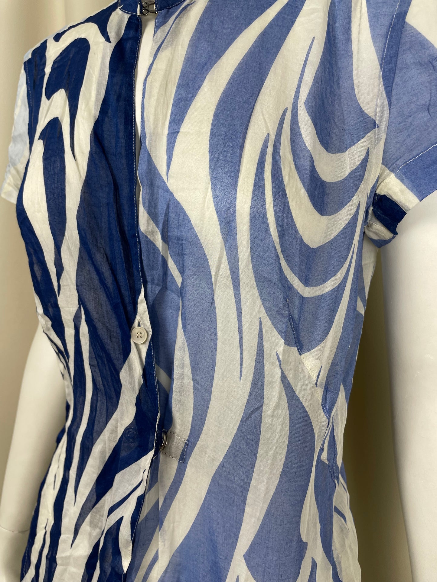 Prada Print Shirt (M)