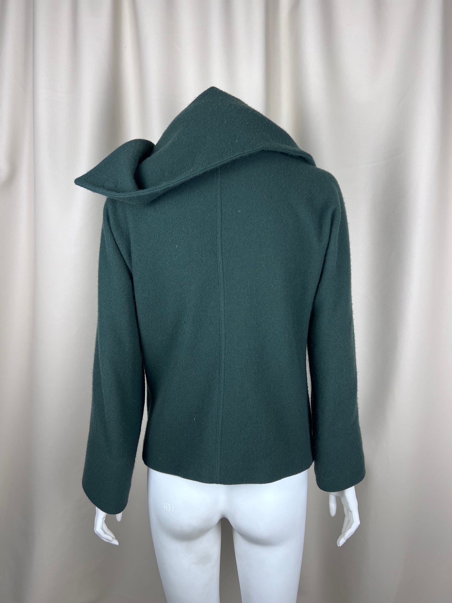 Giorgio Armani 1990’s wool and cashmere jacket (M)