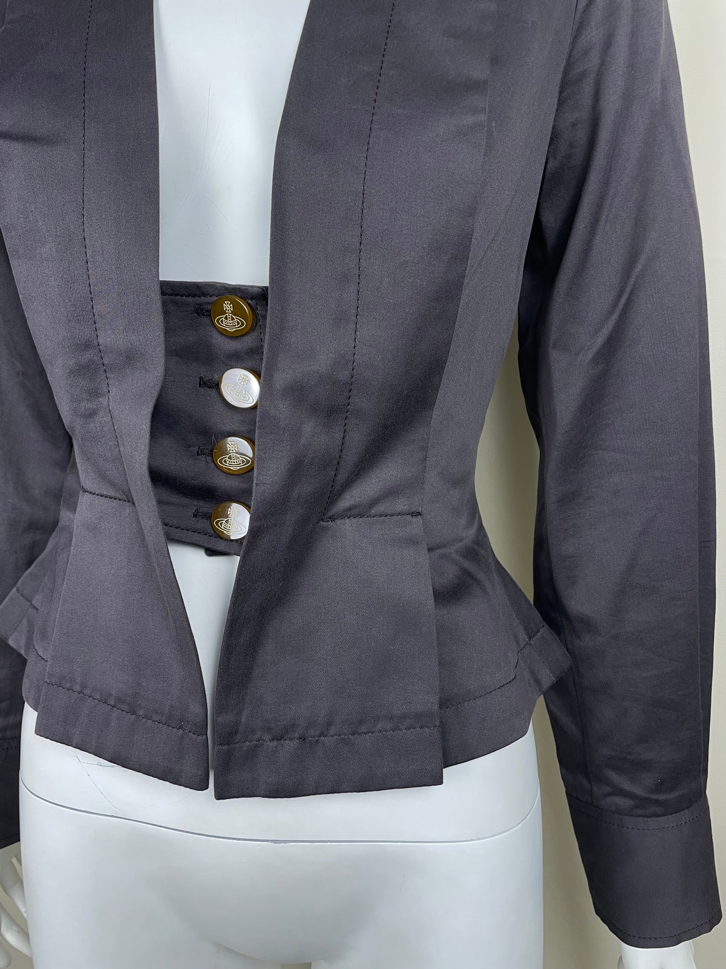 Vivienne Westwood S/S 2003 Corset Jacket (S)